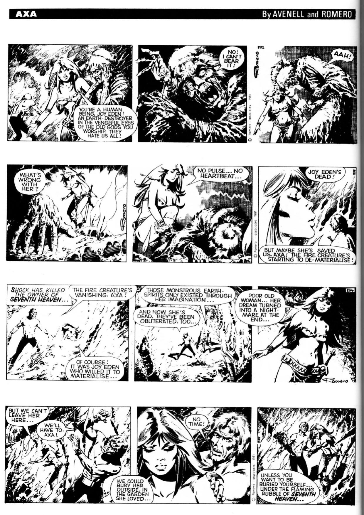 [Romero] Axa 04 (The Eartbound - The Tempted)