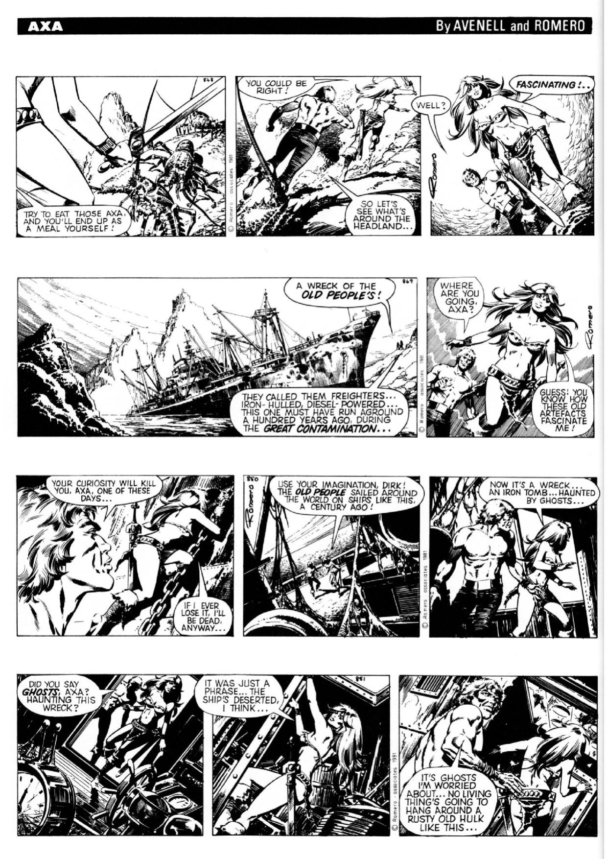 [Romero] Axa 04 (The Eartbound - The Tempted)