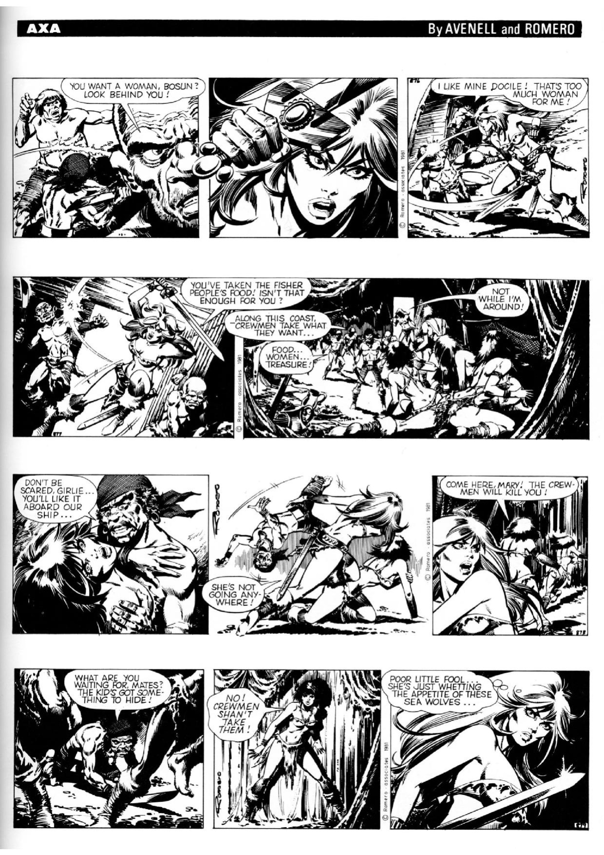 [Romero] Axa 04 (The Eartbound - The Tempted)