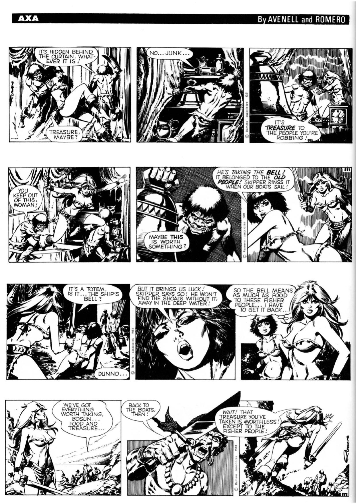 [Romero] Axa 04 (The Eartbound - The Tempted)