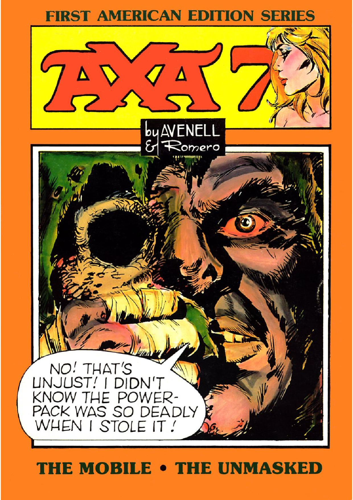[Romero] Axa 7 (The Mobile - The Unmasked)