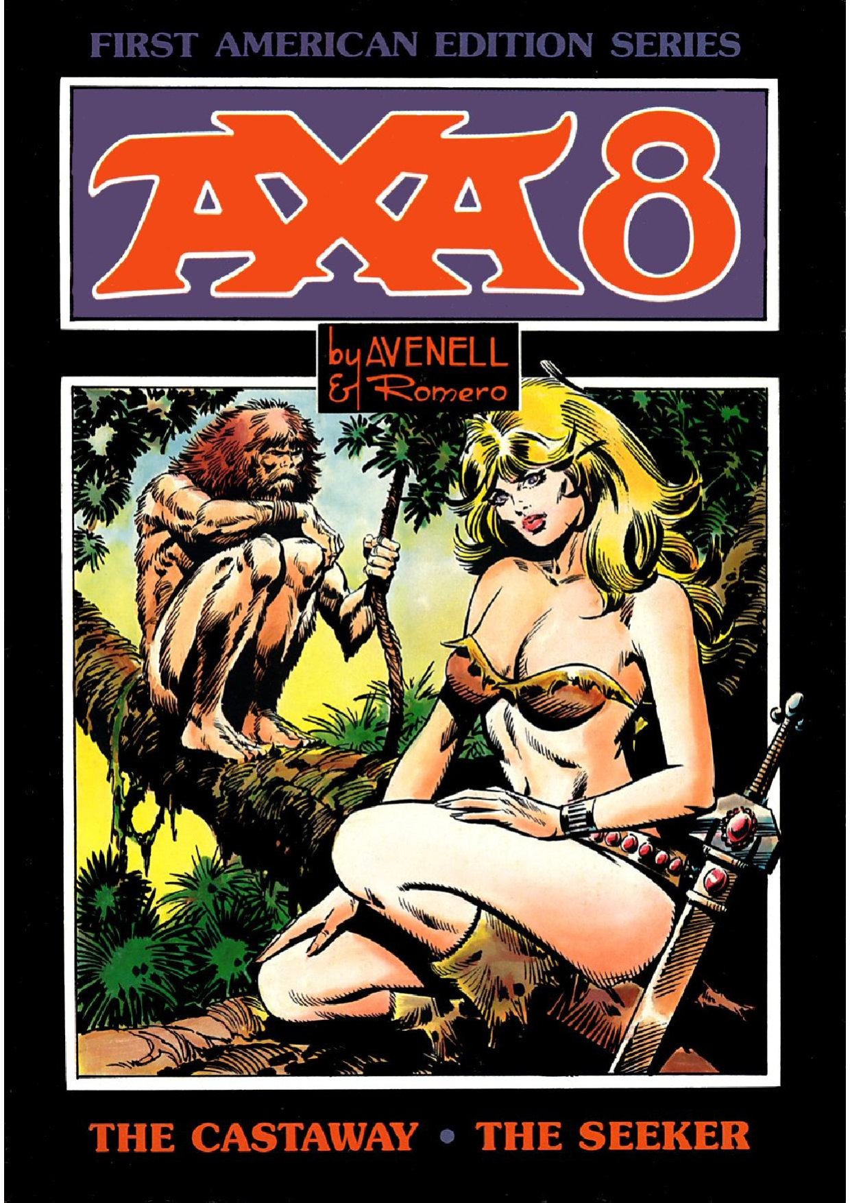 [Romero] Axa 8 (The Castaway - The Seeker)
