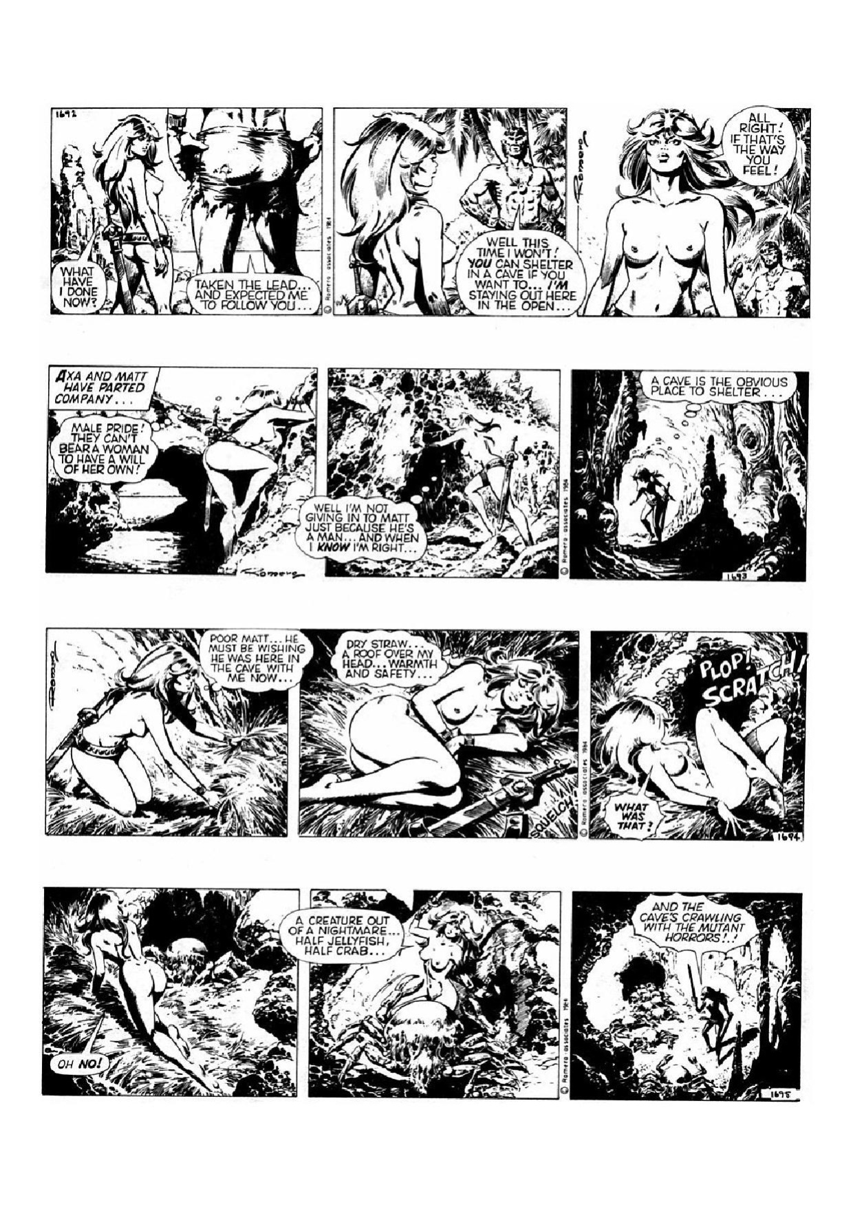 [Romero] Axa 8 (The Castaway - The Seeker)
