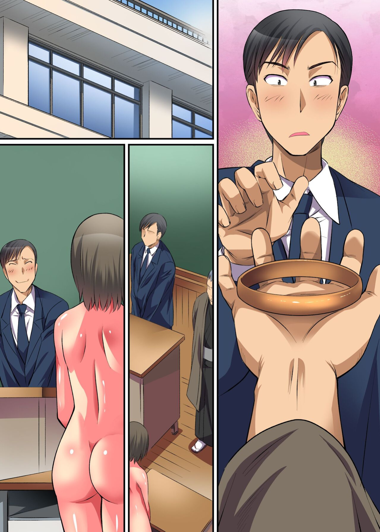 [NCP (Anmitsu Sou)] Saimin Harem Kyoushi Seikatsu ~Zenin Zenra no Joshi Seito ni Itsudemo Dokodemo Namahame Namadashi OK na Gakuen~ | Life as Hypnotist Teacher ~ Cum in Any Student You Want ~ [yunarukamimakotoyuki] [MTL]