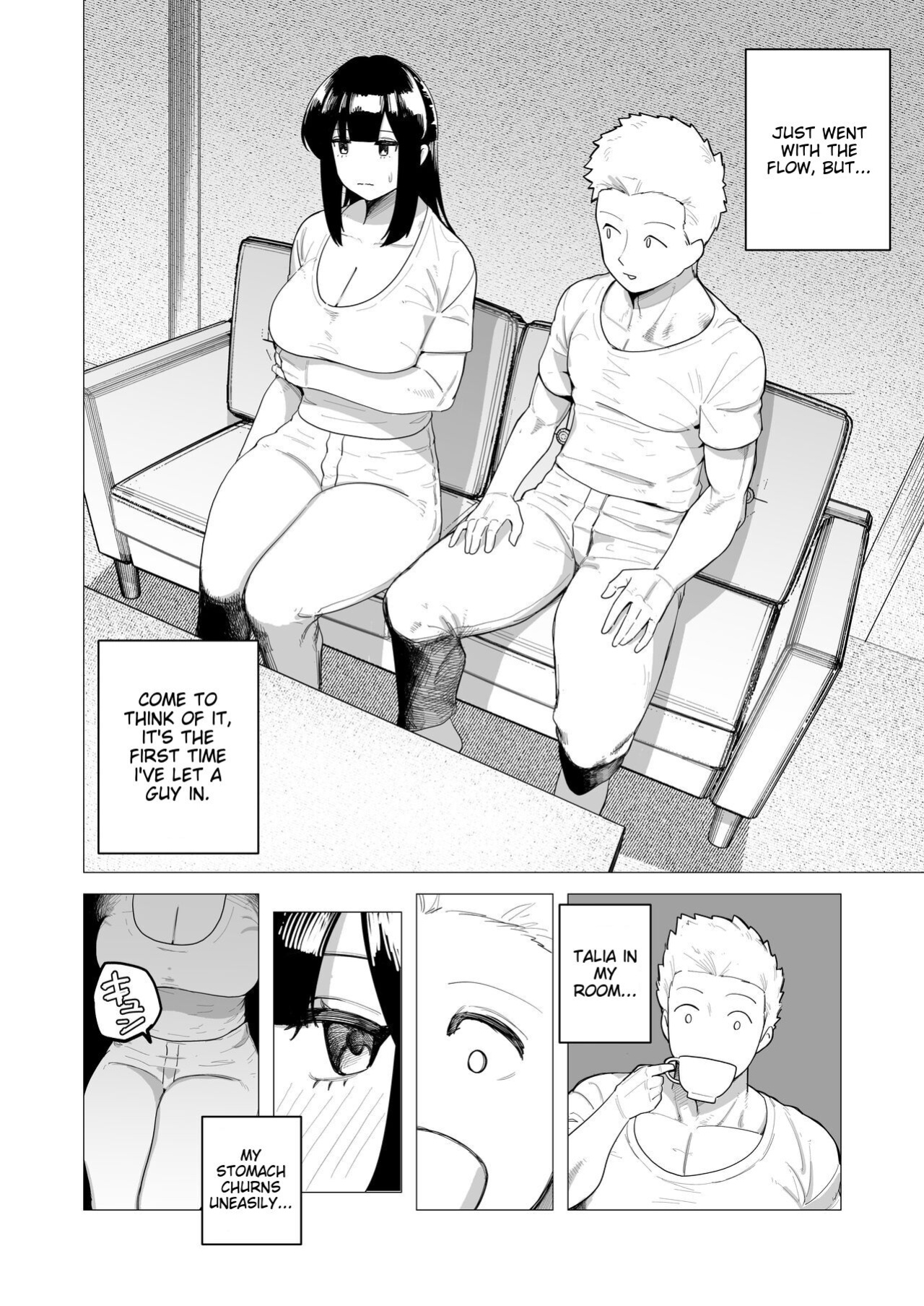 [Tsunao] Juusou onna kishi wa dakaretai. [MTL]