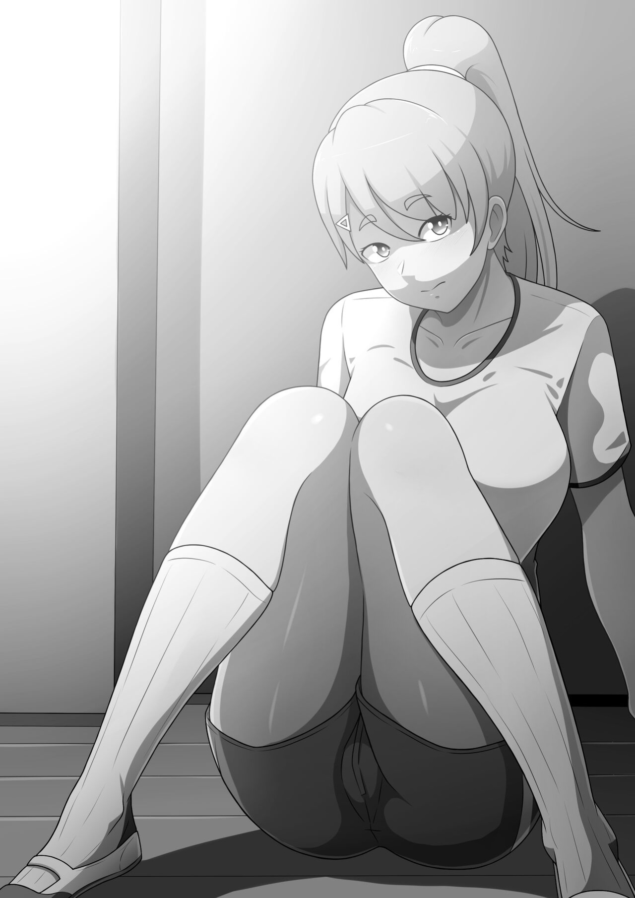 Hiyori is very helpful!
