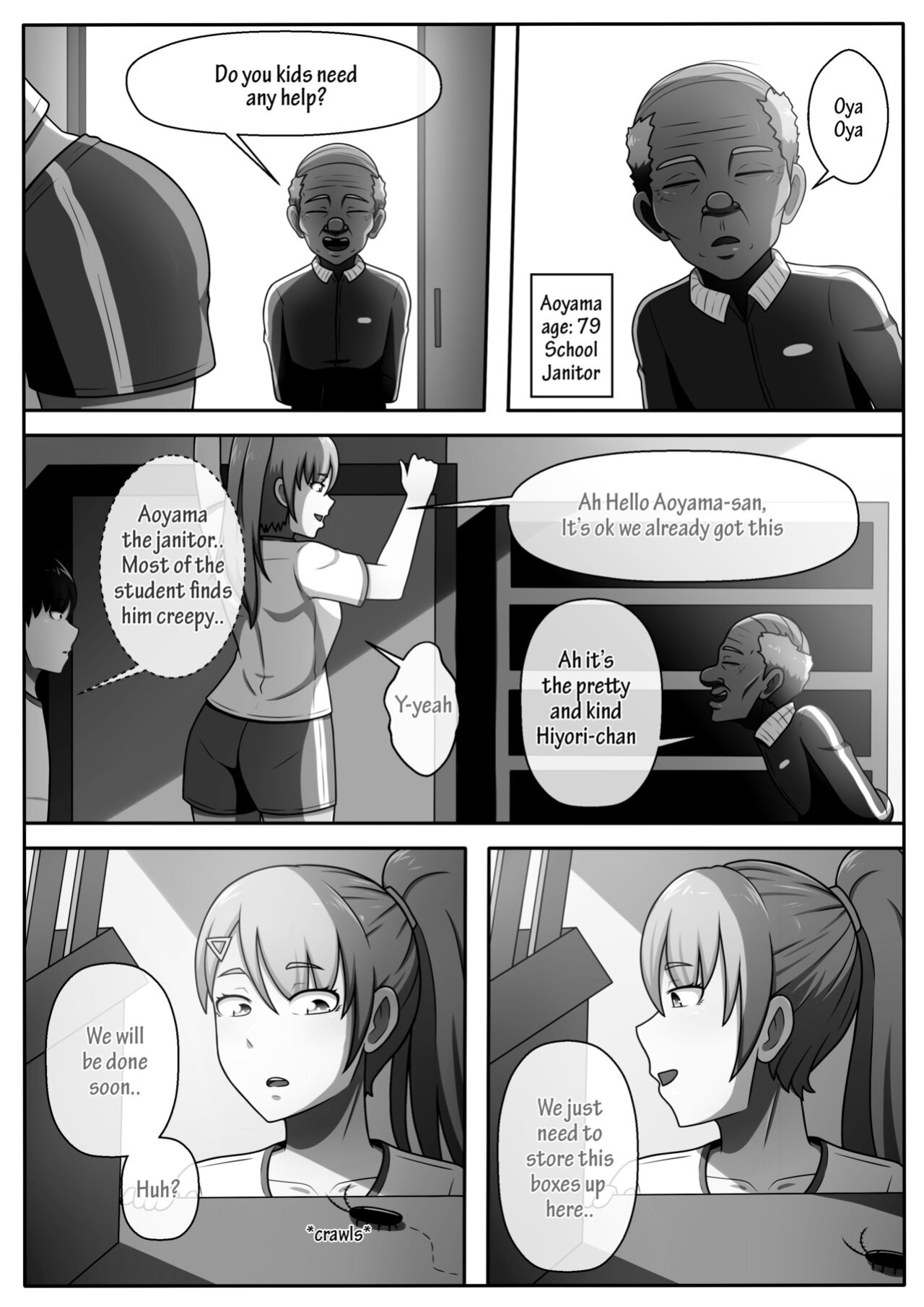 Hiyori is very helpful!