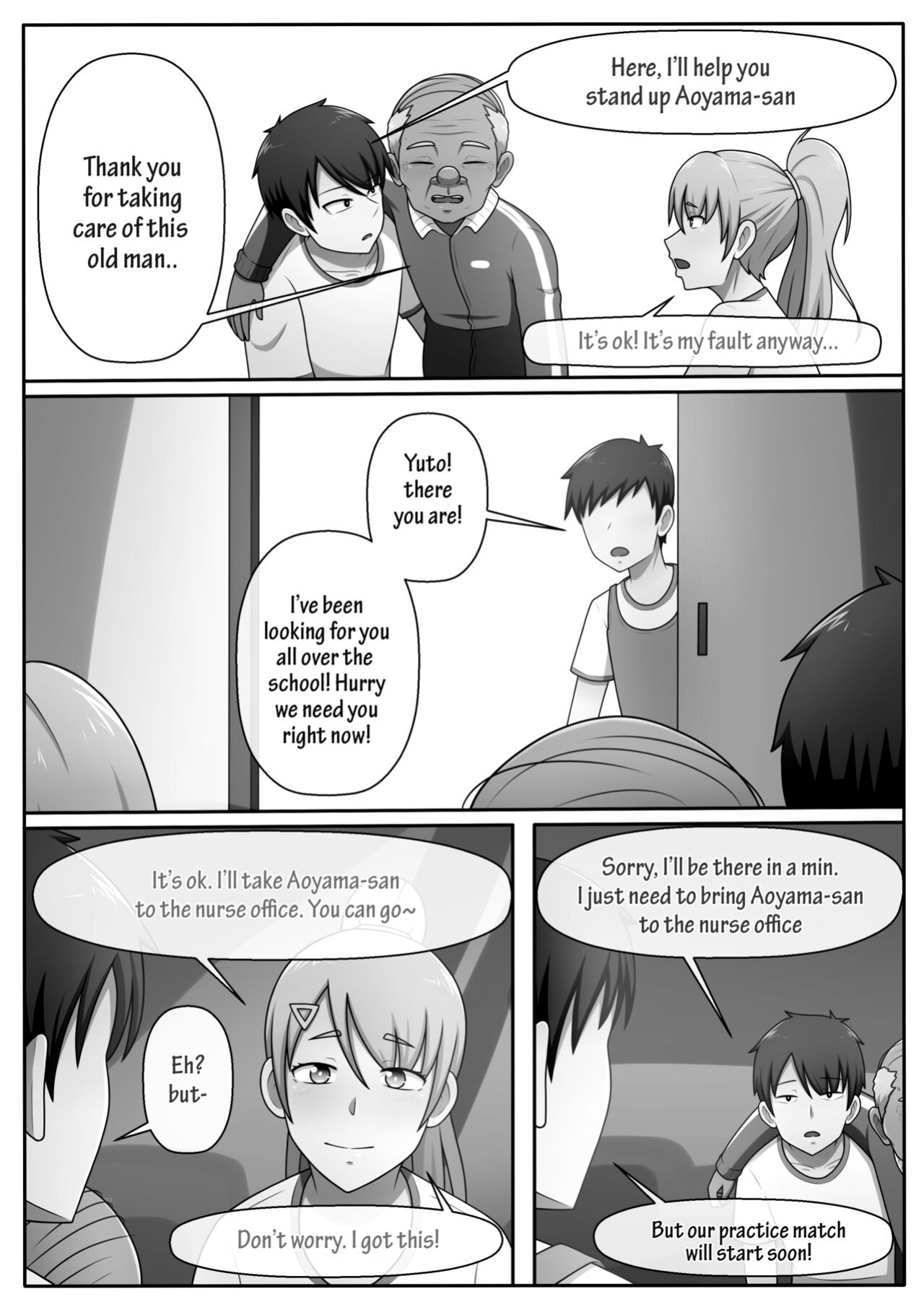 Hiyori is very helpful!