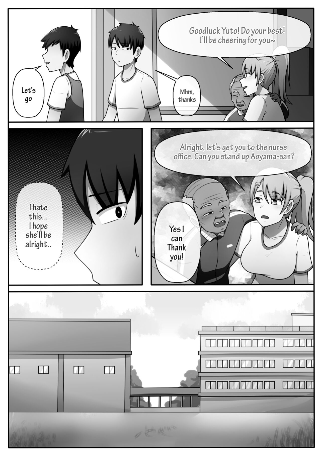 Hiyori is very helpful!