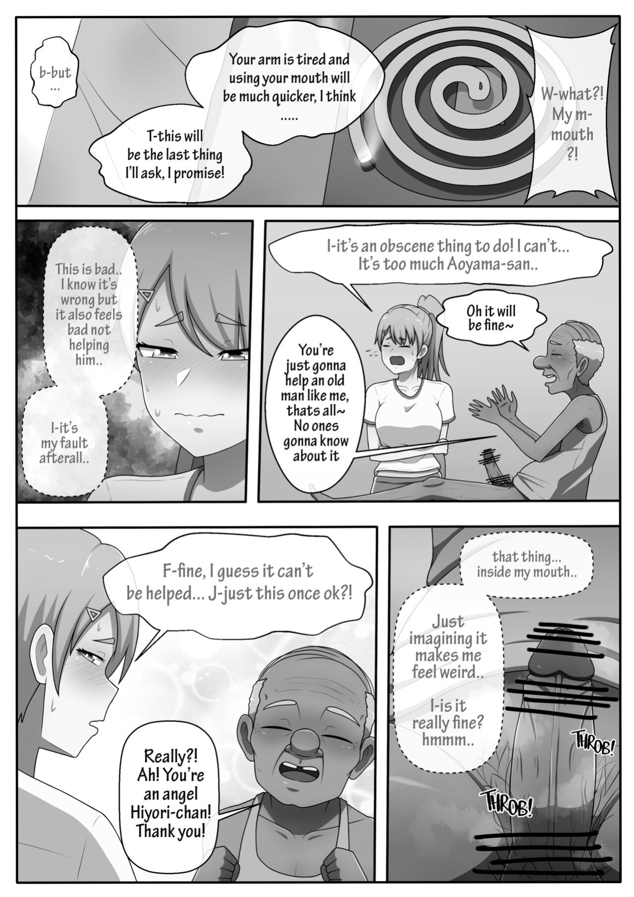 Hiyori is very helpful!