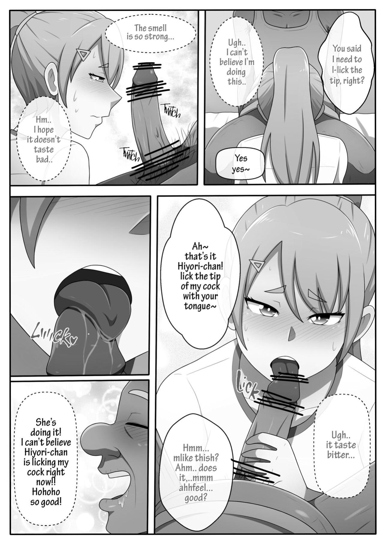 Hiyori is very helpful!