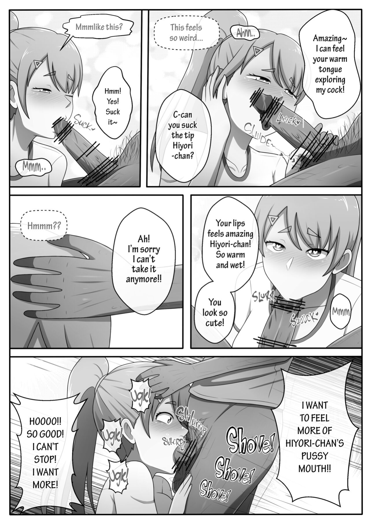 Hiyori is very helpful!