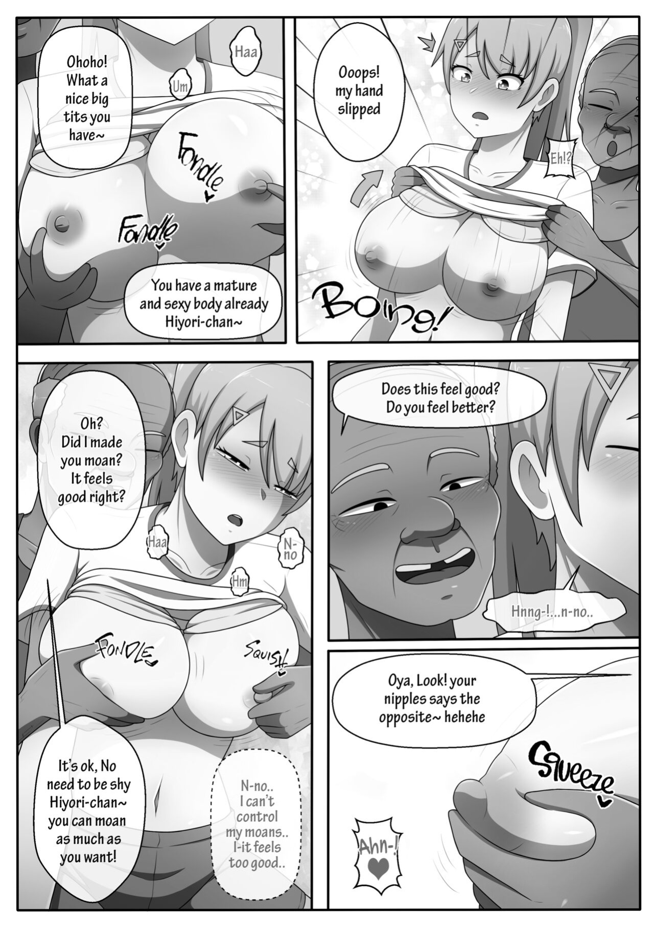 Hiyori is very helpful!