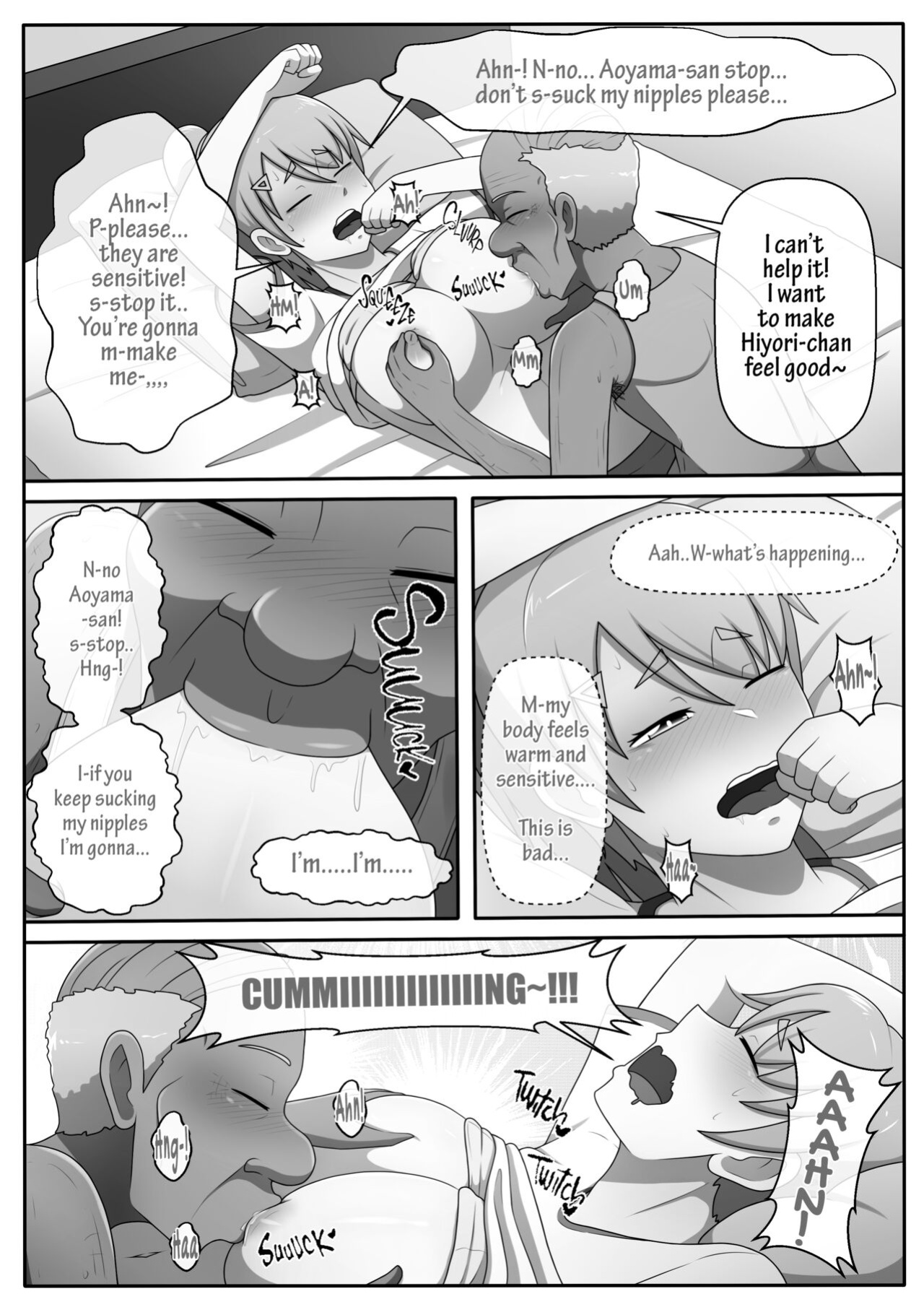 Hiyori is very helpful!