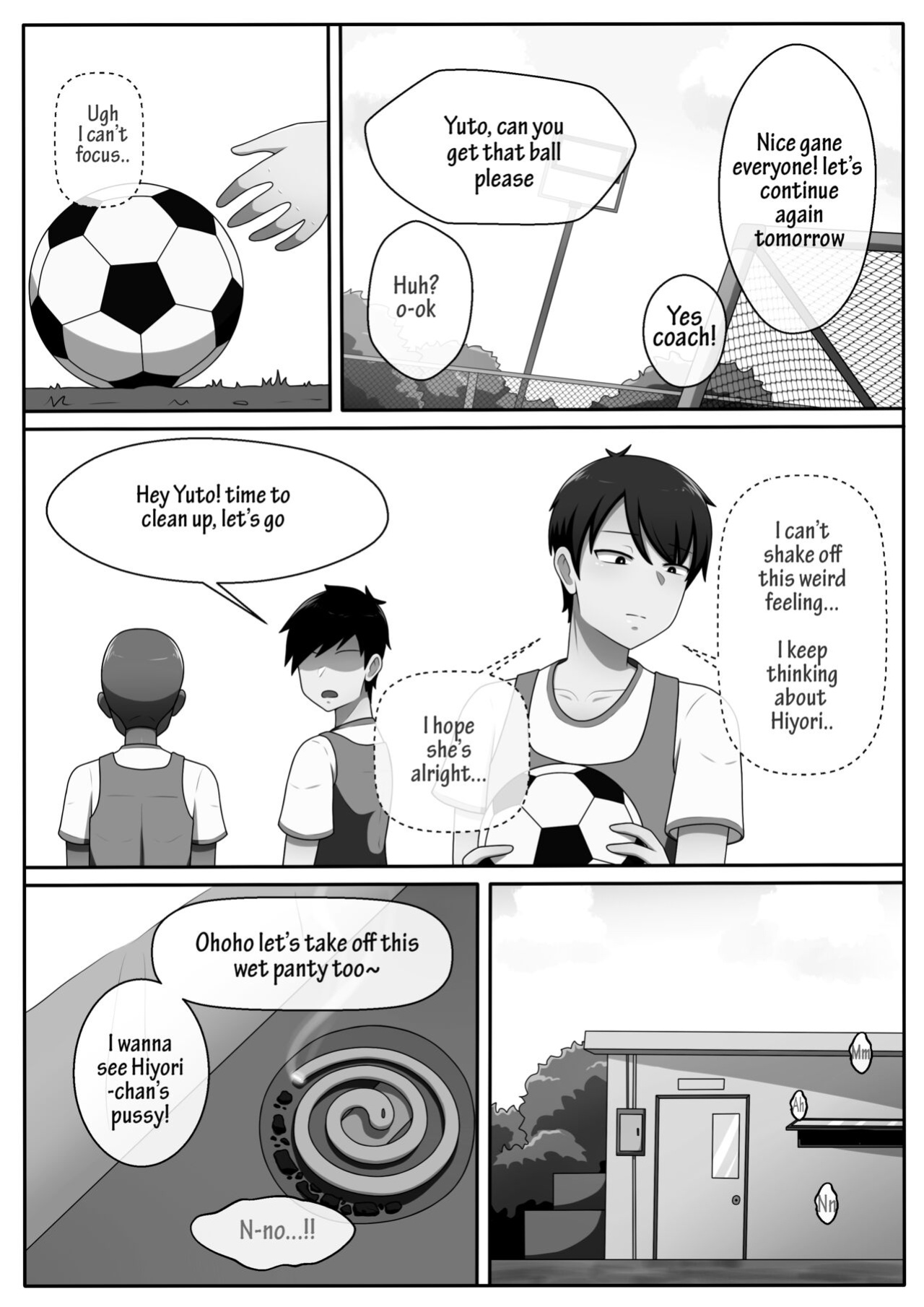 Hiyori is very helpful!