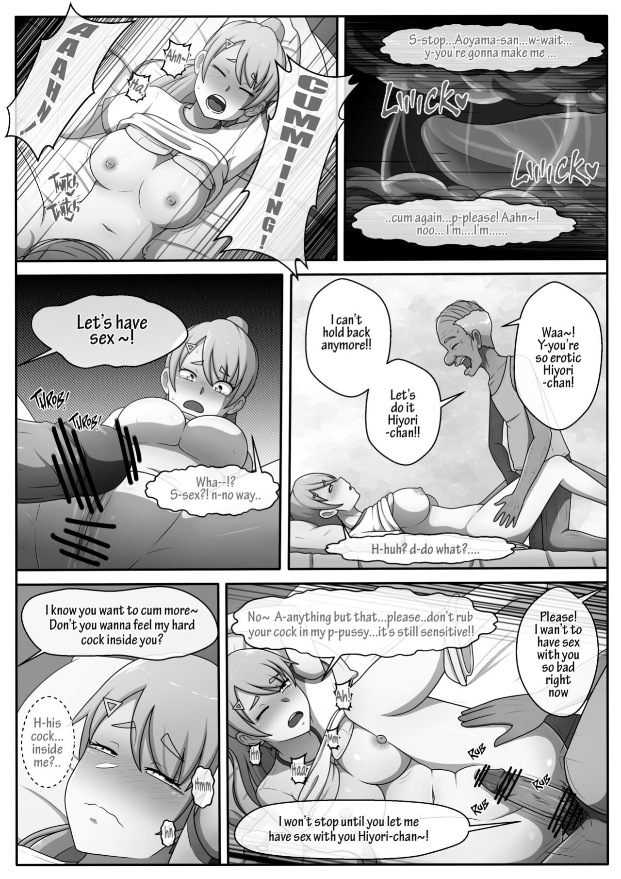 Hiyori is very helpful!