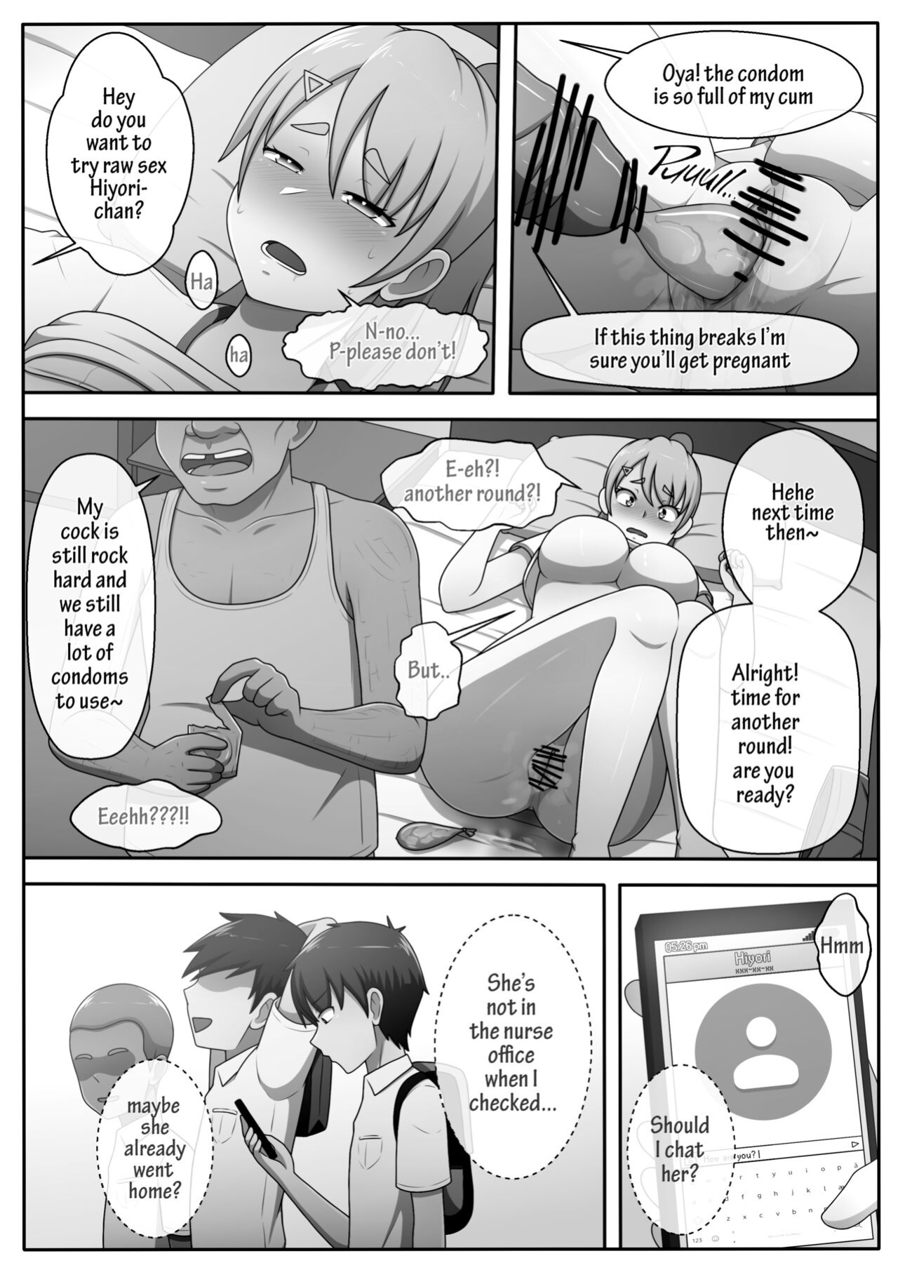 Hiyori is very helpful!