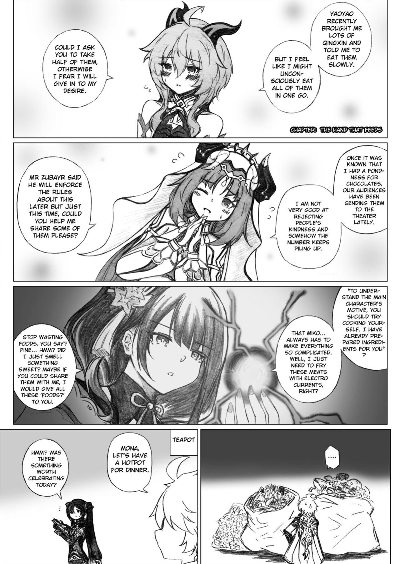 KuroCrimson Genshin Impact Manga Vol 6