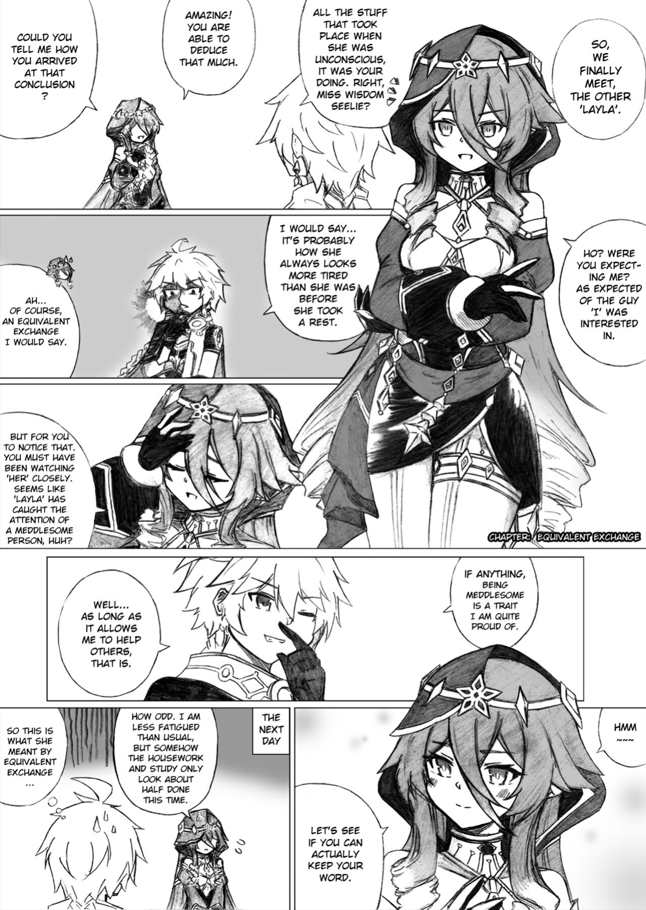 KuroCrimson Genshin Impact Manga Vol 6