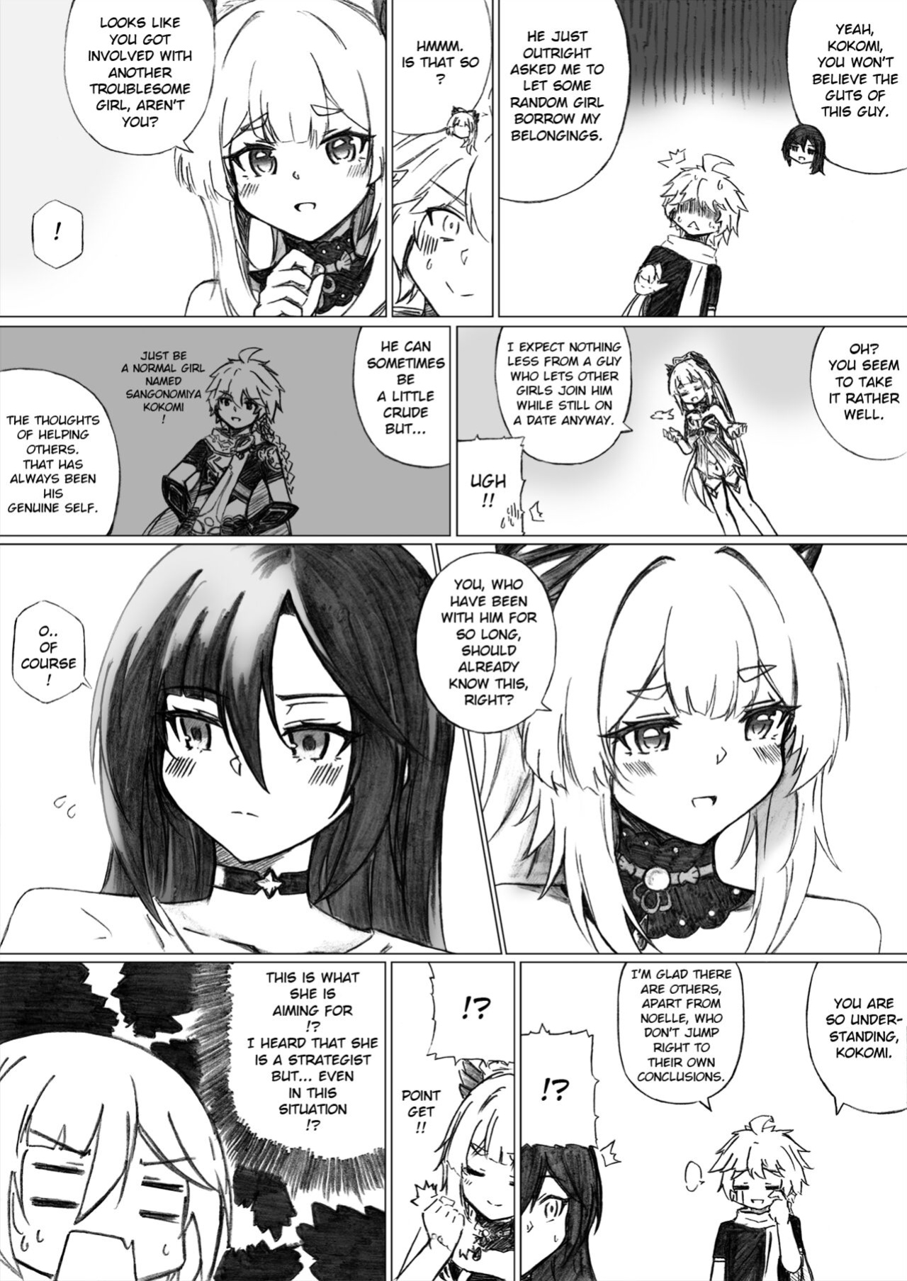 KuroCrimson Genshin Impact Manga Vol 6