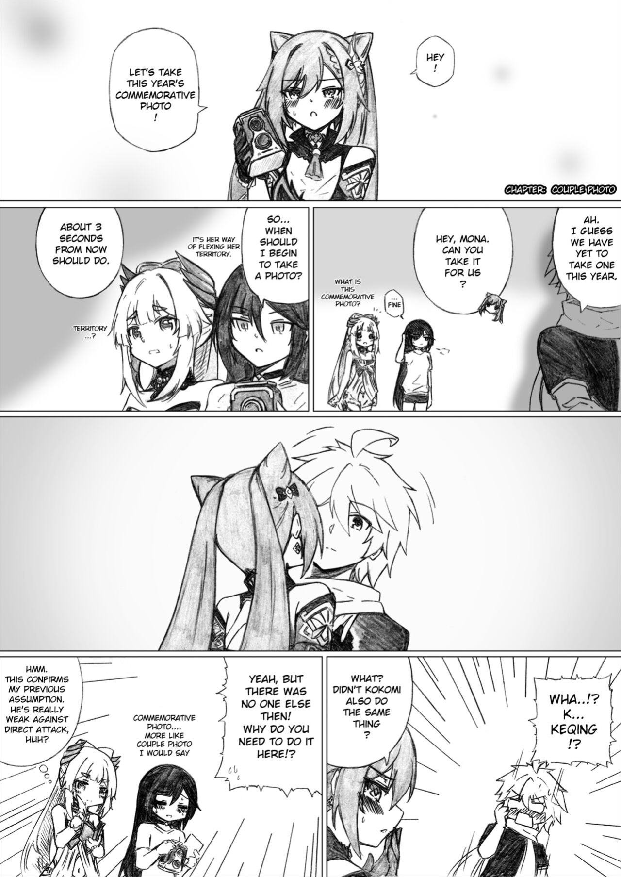 KuroCrimson Genshin Impact Manga Vol 6