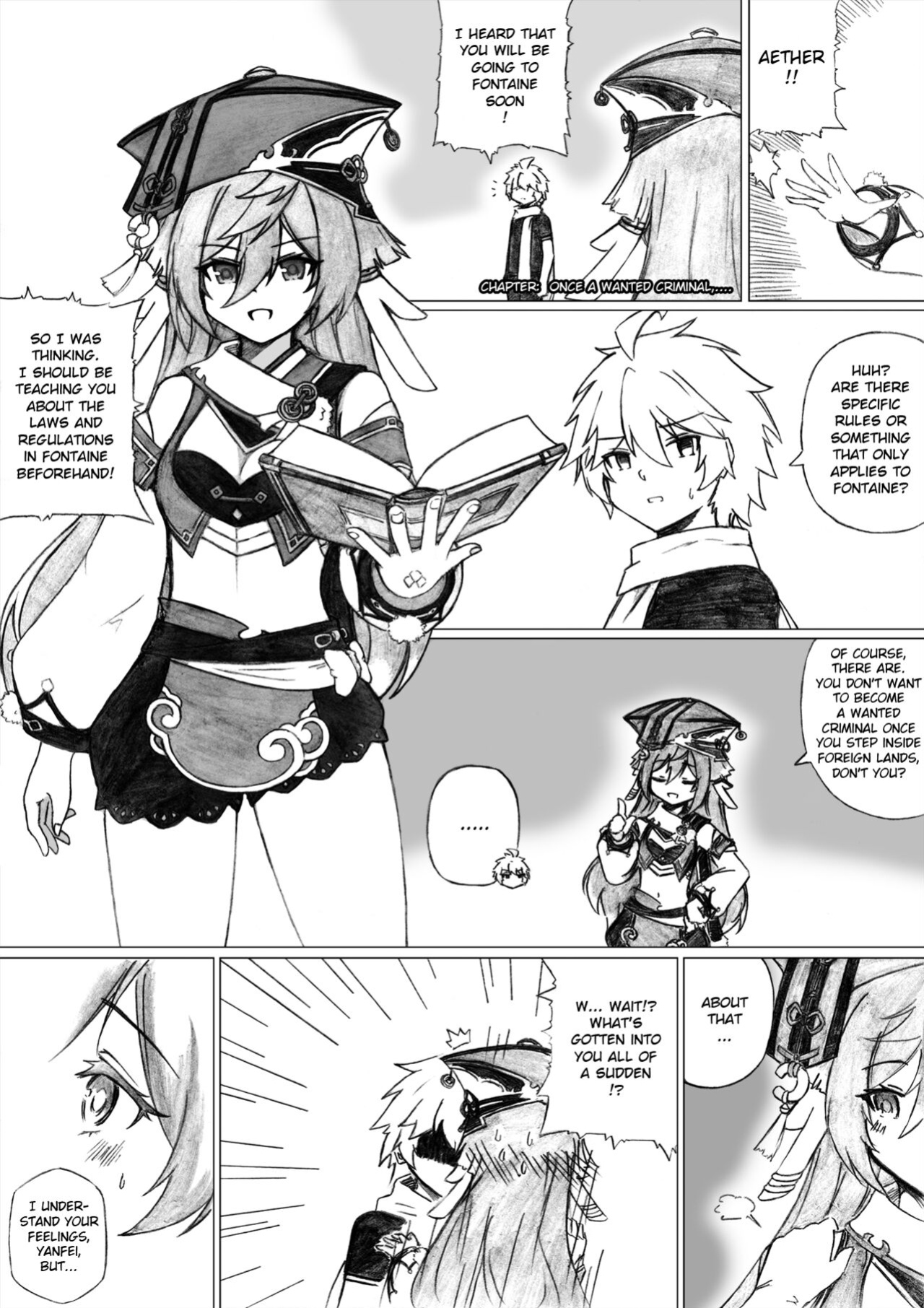 KuroCrimson Genshin Impact Manga Vol 6