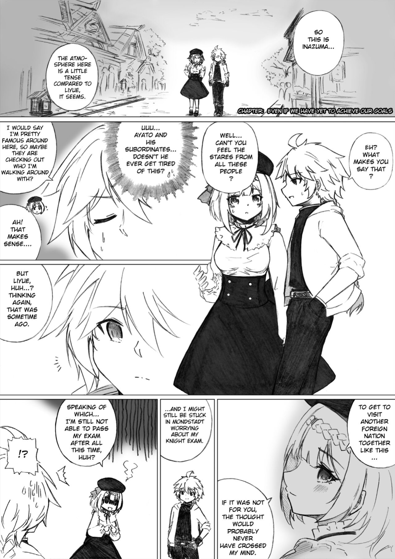 KuroCrimson Genshin Impact Manga Vol 6
