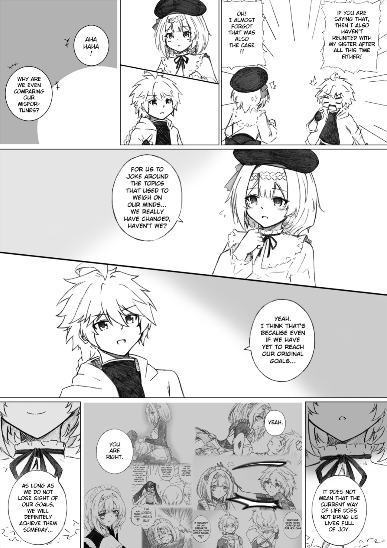 KuroCrimson Genshin Impact Manga Vol 6