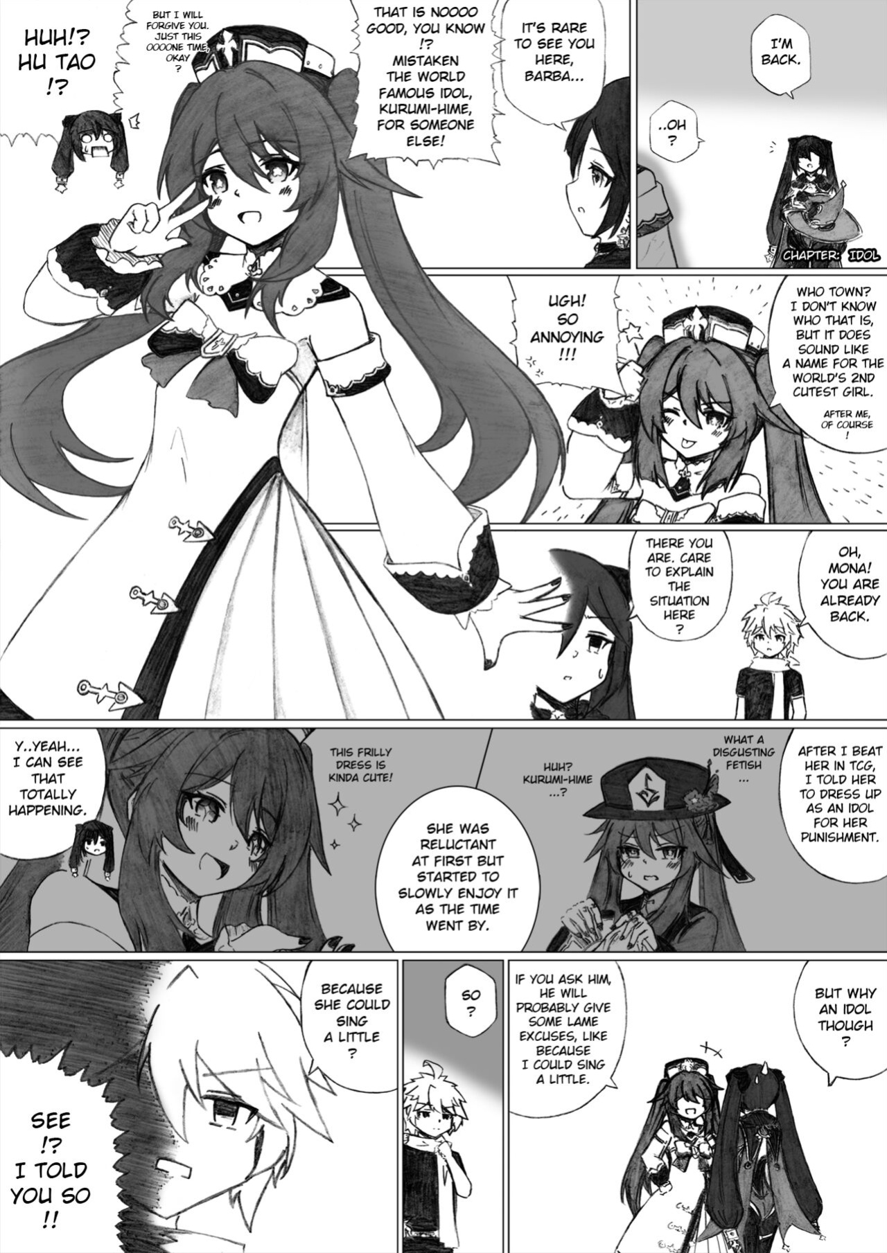 KuroCrimson Genshin Impact Manga Vol 6