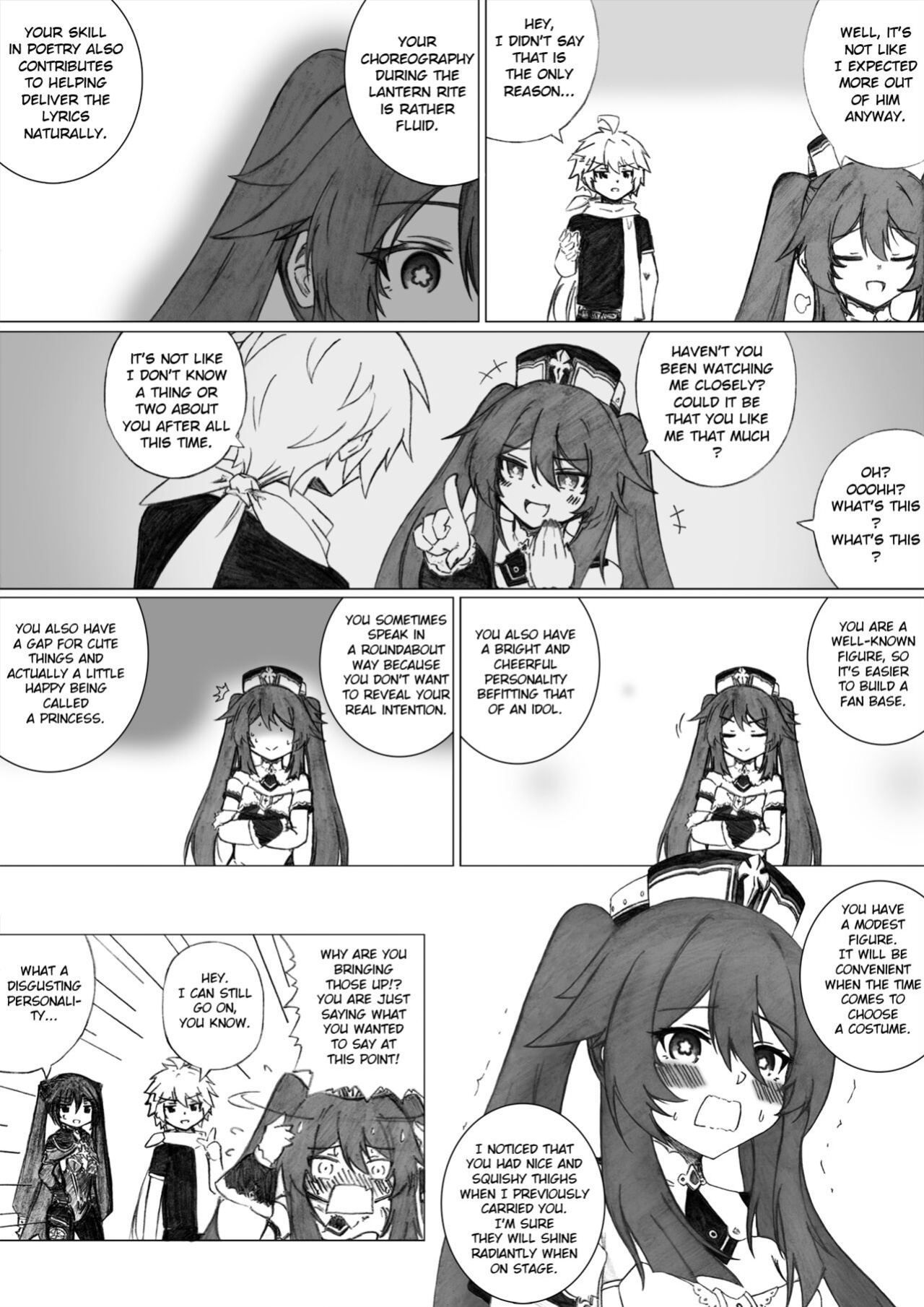 KuroCrimson Genshin Impact Manga Vol 6