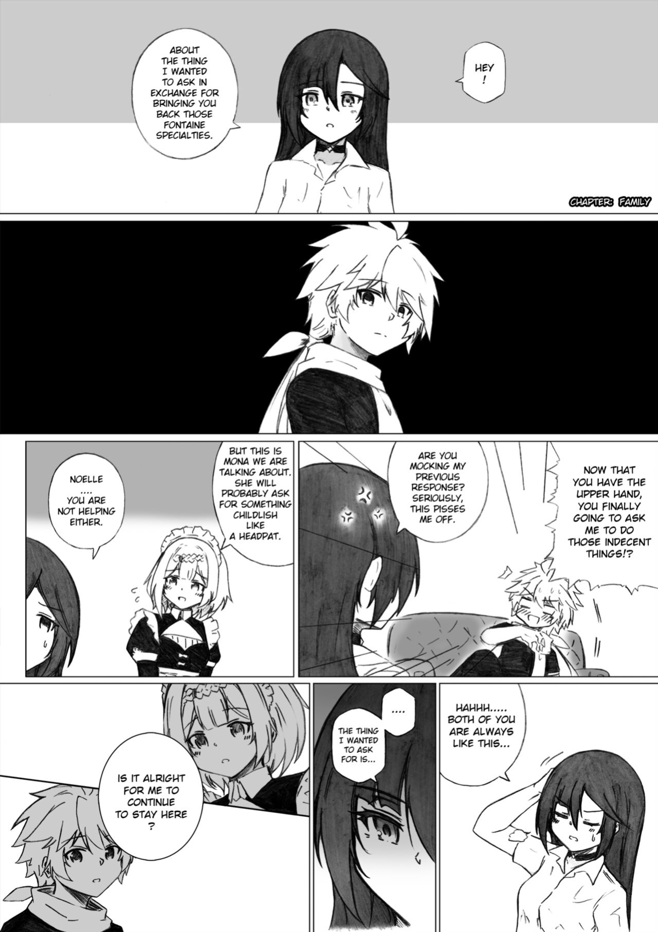 KuroCrimson Genshin Impact Manga Vol 6