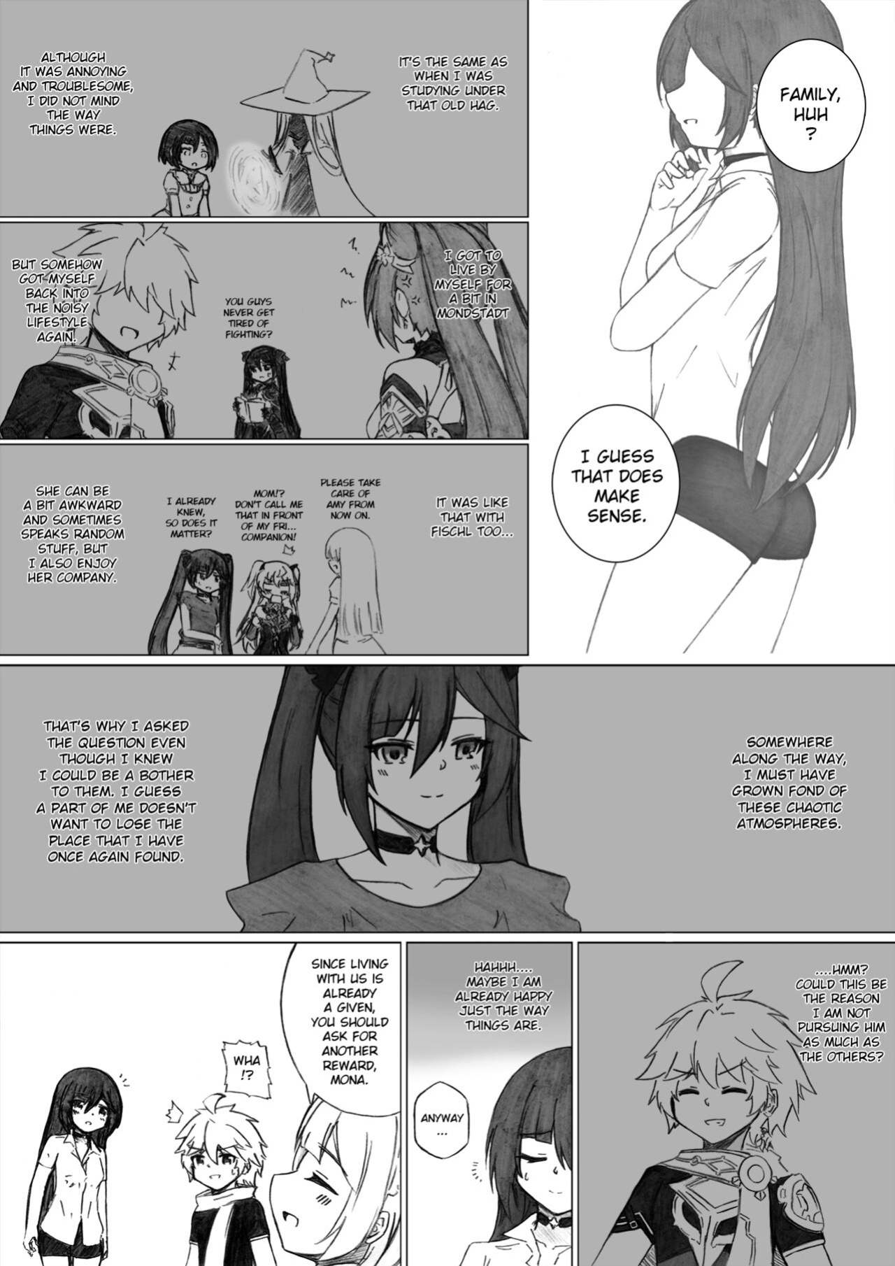 KuroCrimson Genshin Impact Manga Vol 6