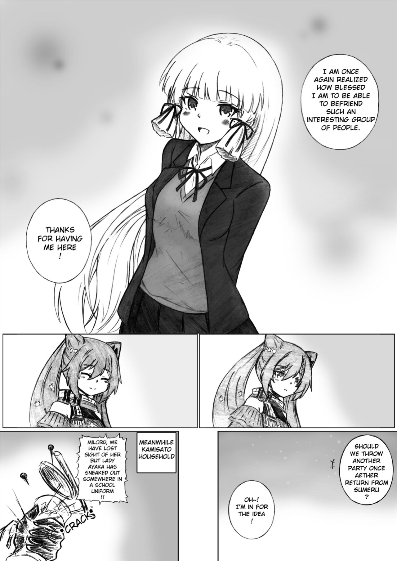 KuroCrimson Genshin Impact Manga Vol 5