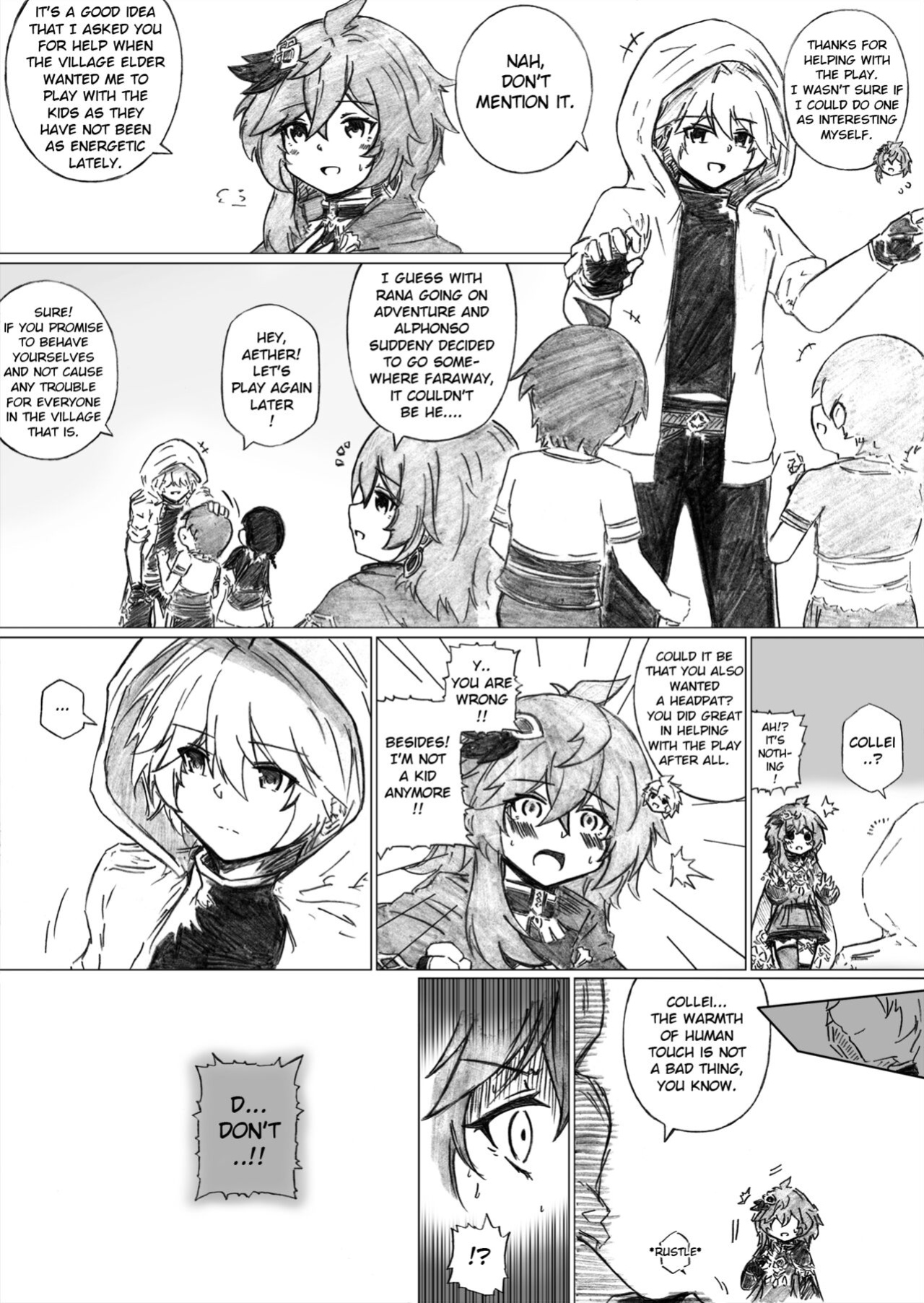 KuroCrimson Genshin Impact Manga Vol 5
