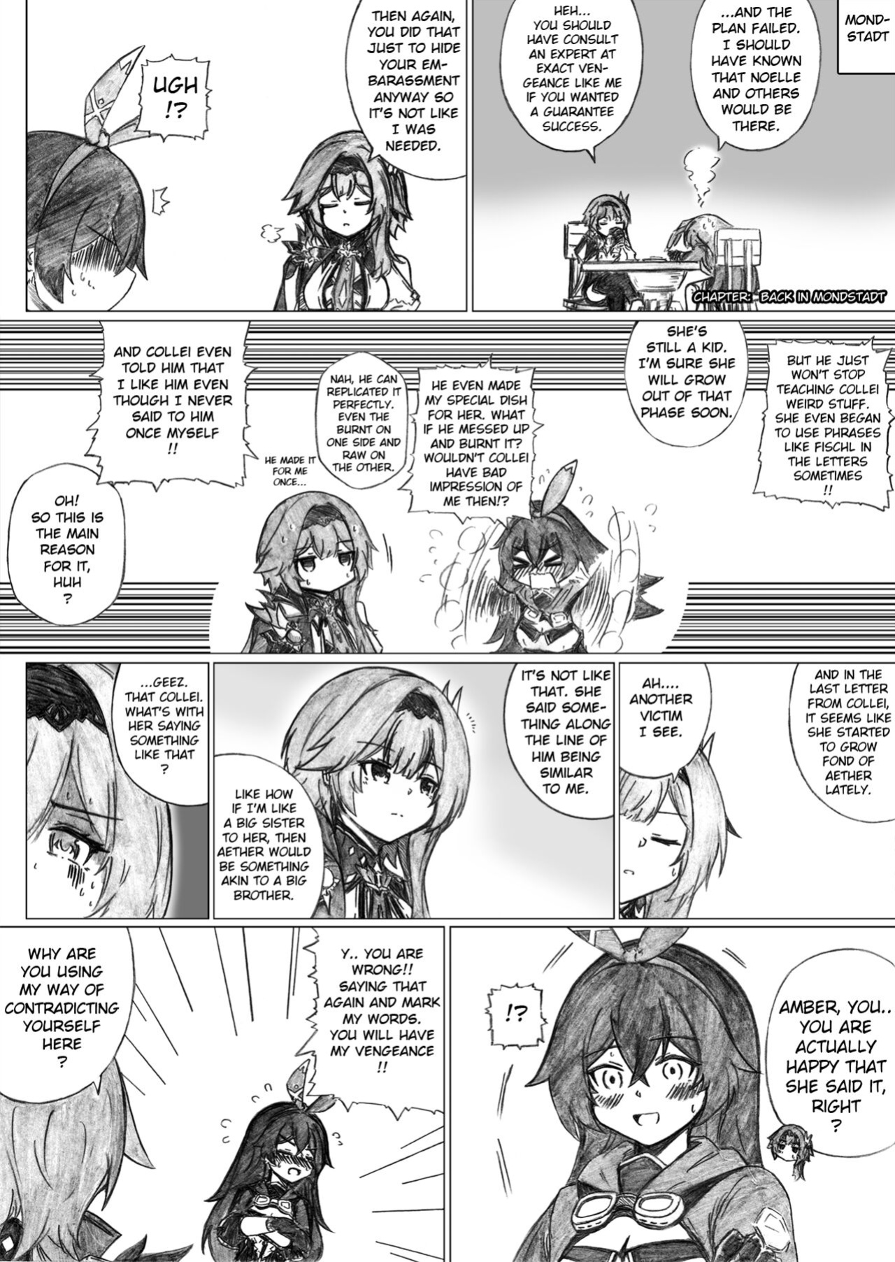 KuroCrimson Genshin Impact Manga Vol 5