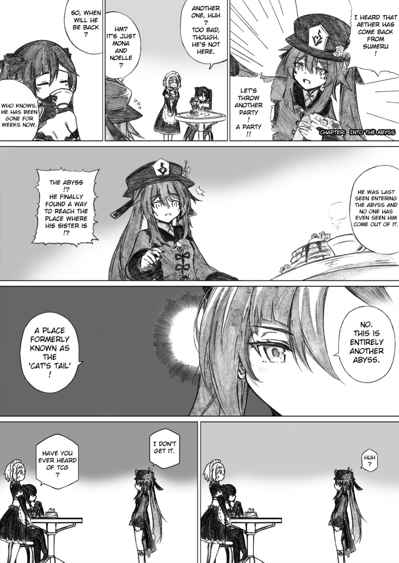 KuroCrimson Genshin Impact Manga Vol 5