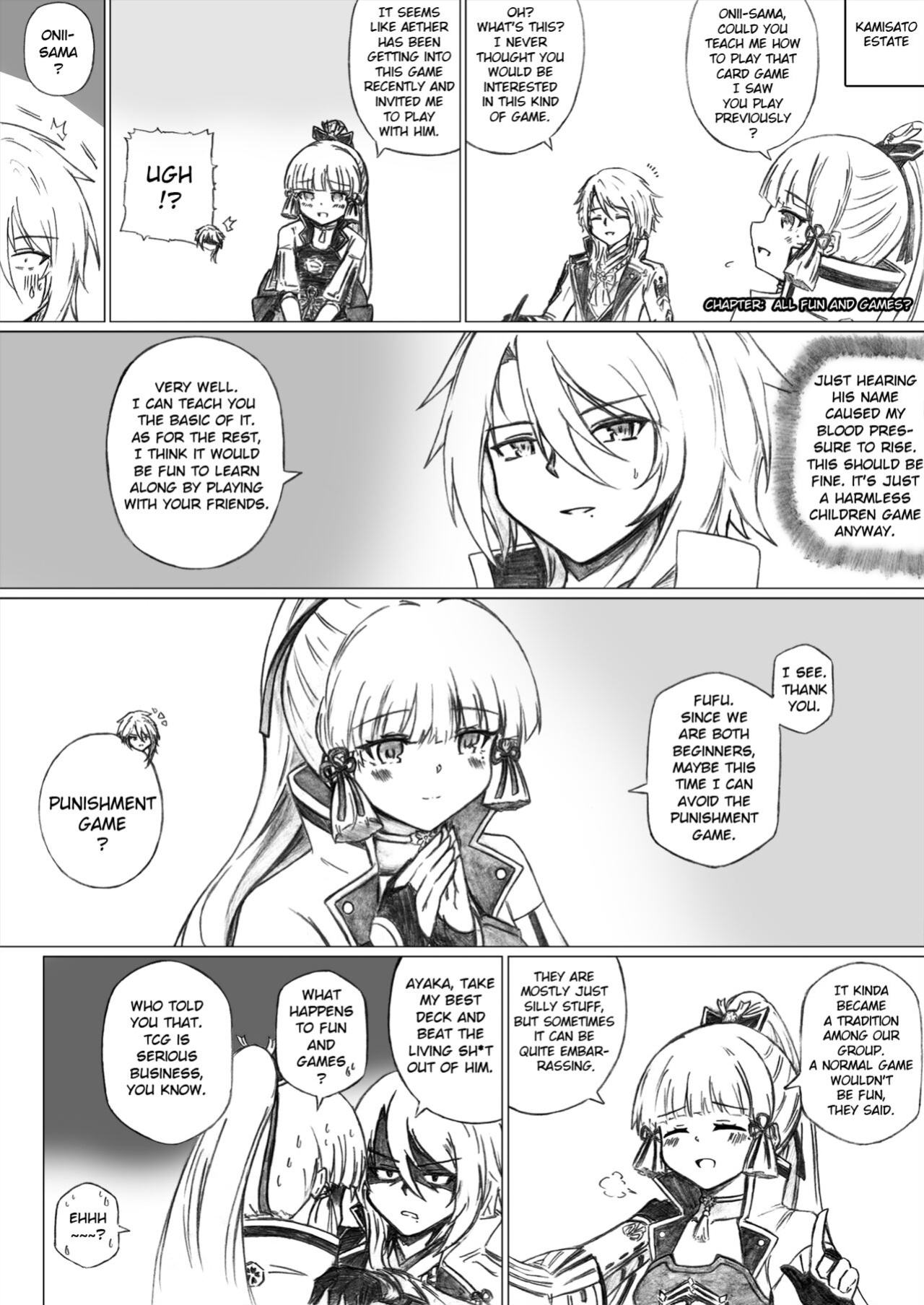 KuroCrimson Genshin Impact Manga Vol 5