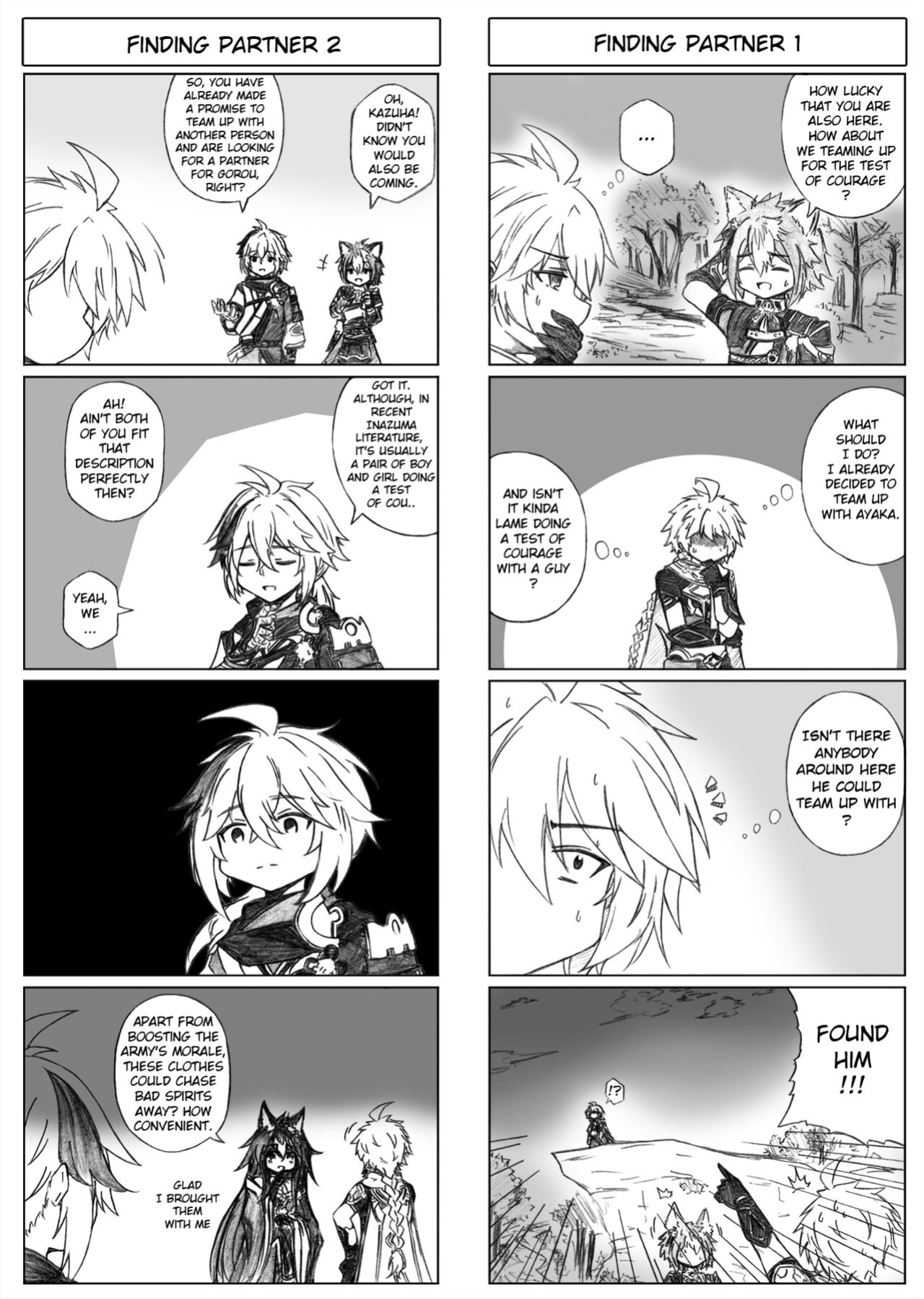KuroCrimson Genshin Impact Manga Vol 5