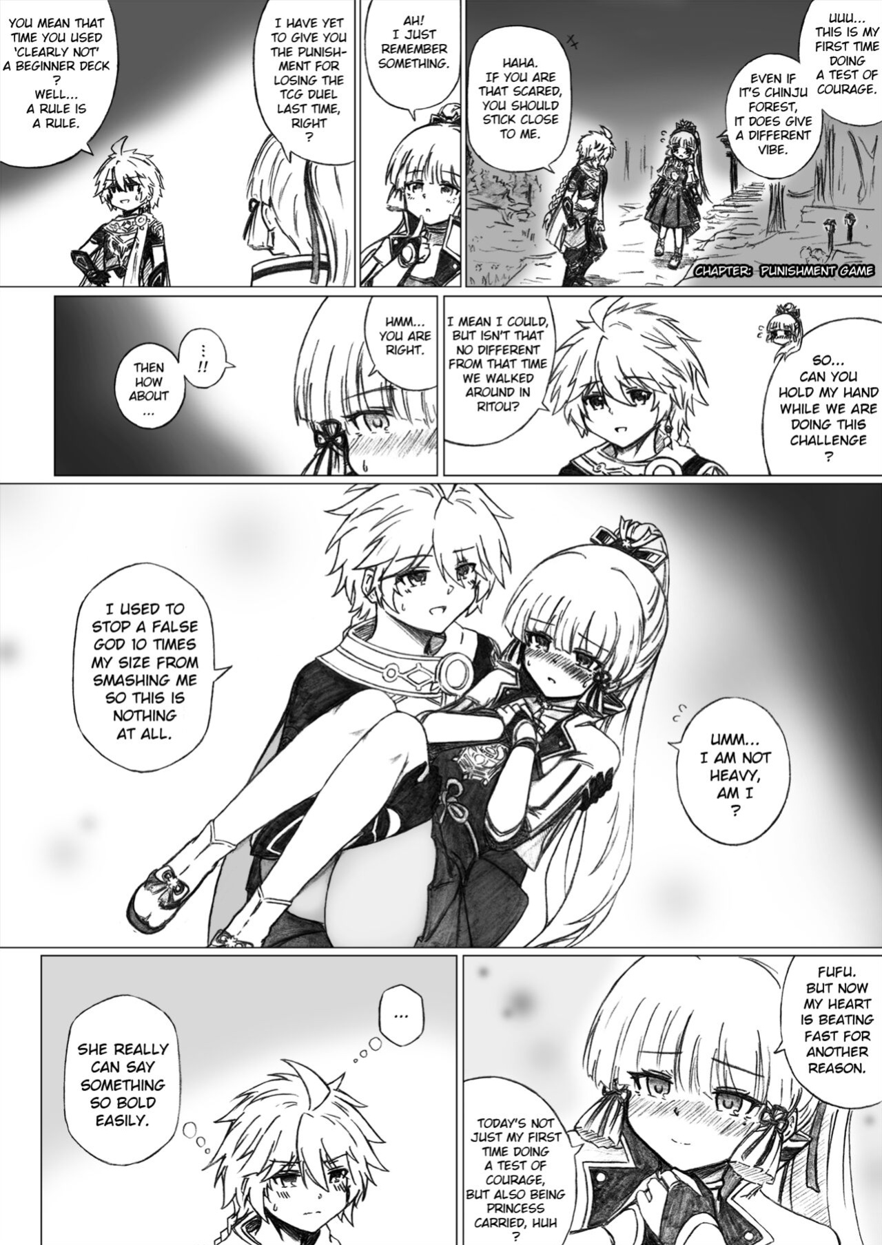 KuroCrimson Genshin Impact Manga Vol 5