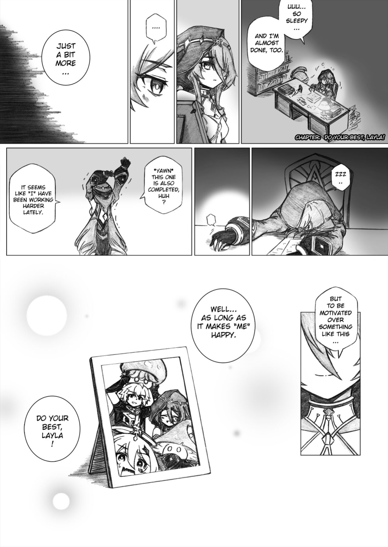 KuroCrimson Genshin Impact Manga Vol 5