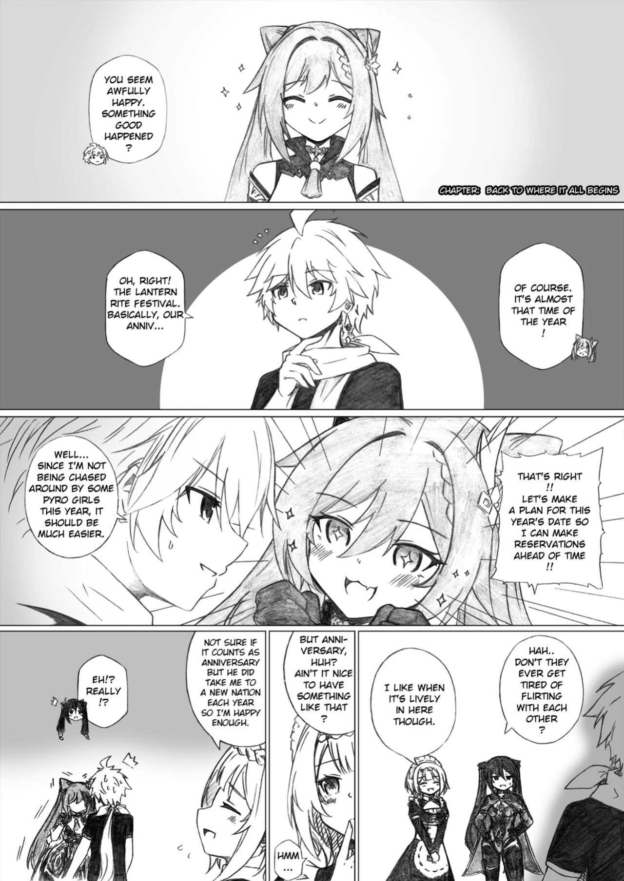 KuroCrimson Genshin Impact Manga Vol 5