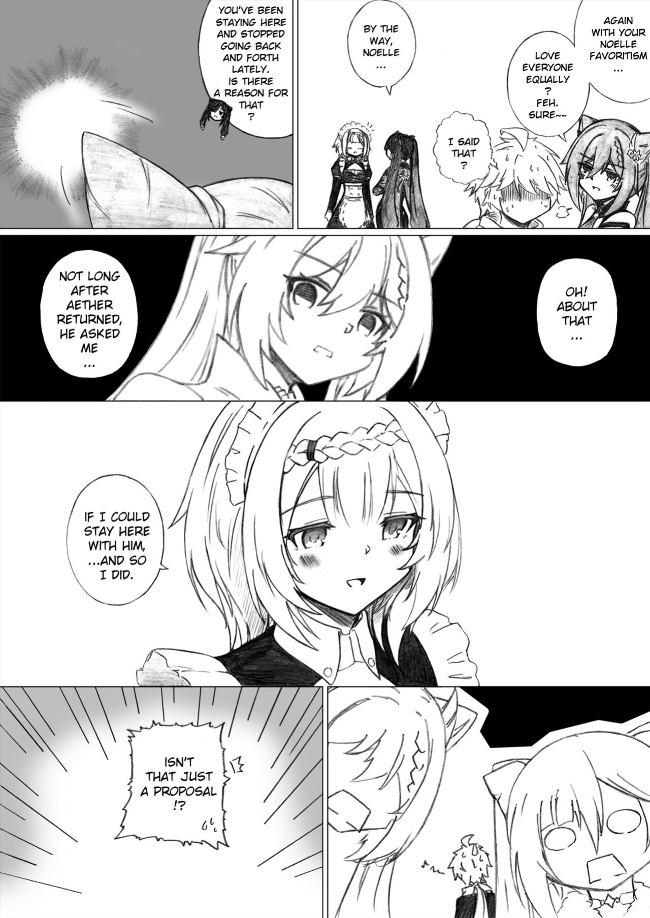 KuroCrimson Genshin Impact Manga Vol 5