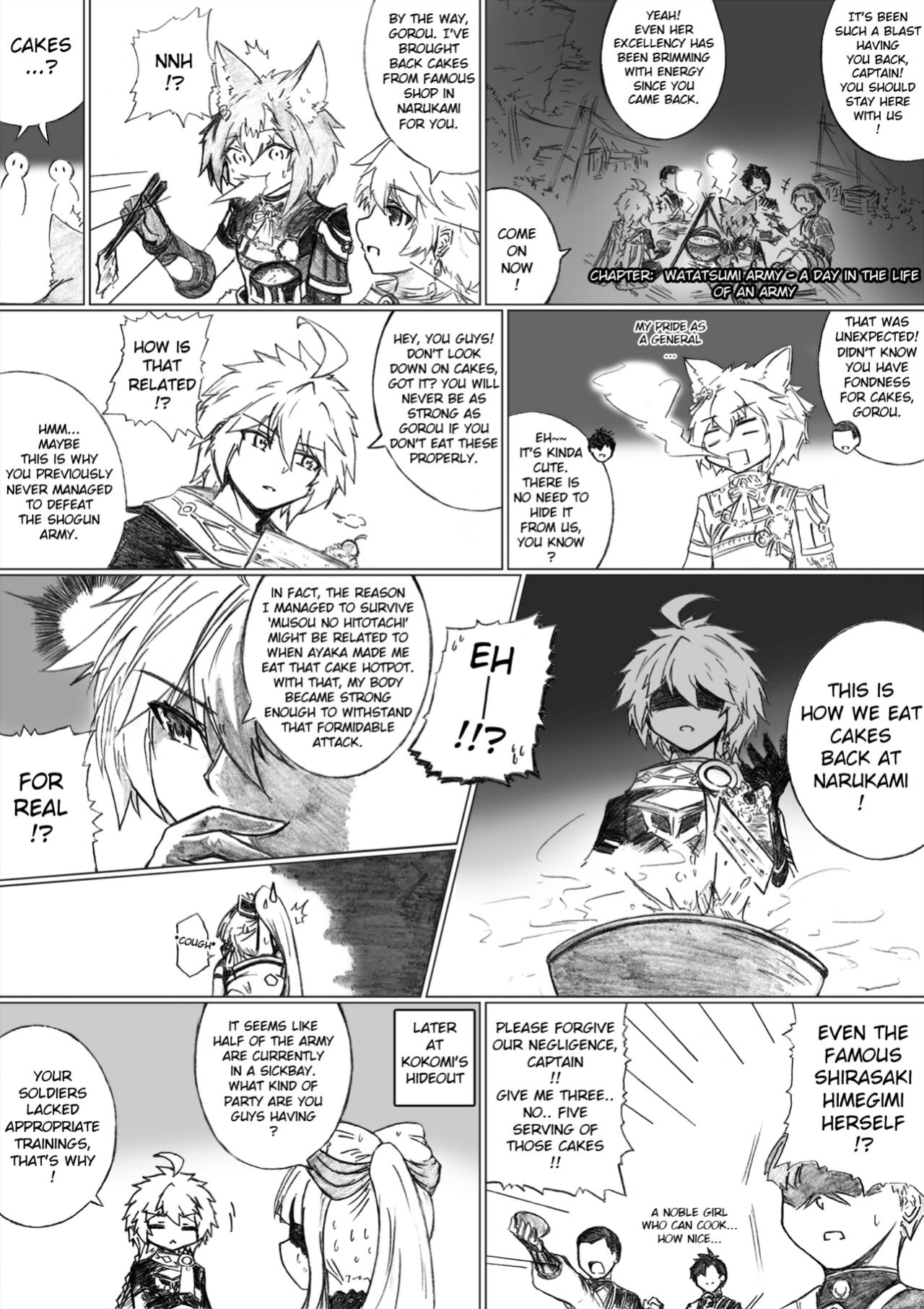 KuroCrimson Genshin Impact Manga Vol 3