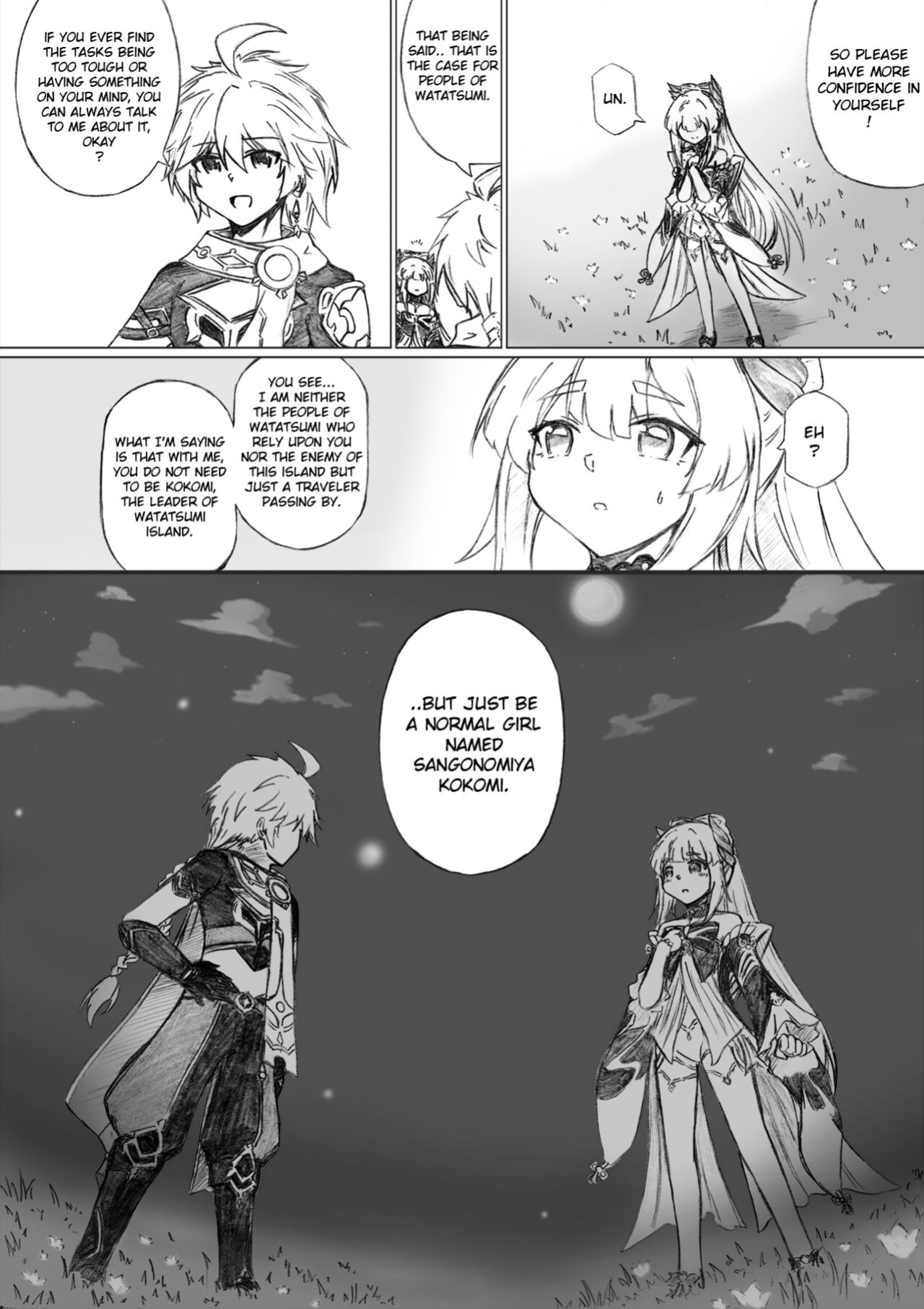 KuroCrimson Genshin Impact Manga Vol 3