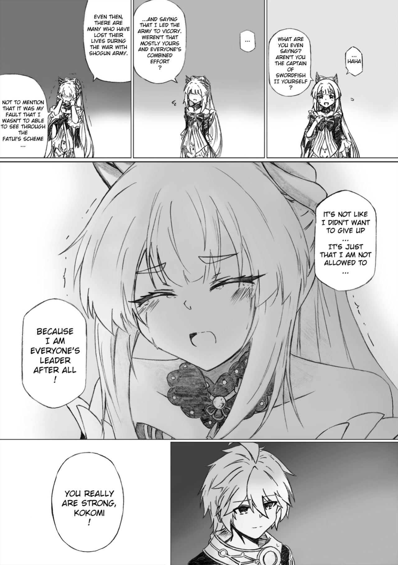 KuroCrimson Genshin Impact Manga Vol 3