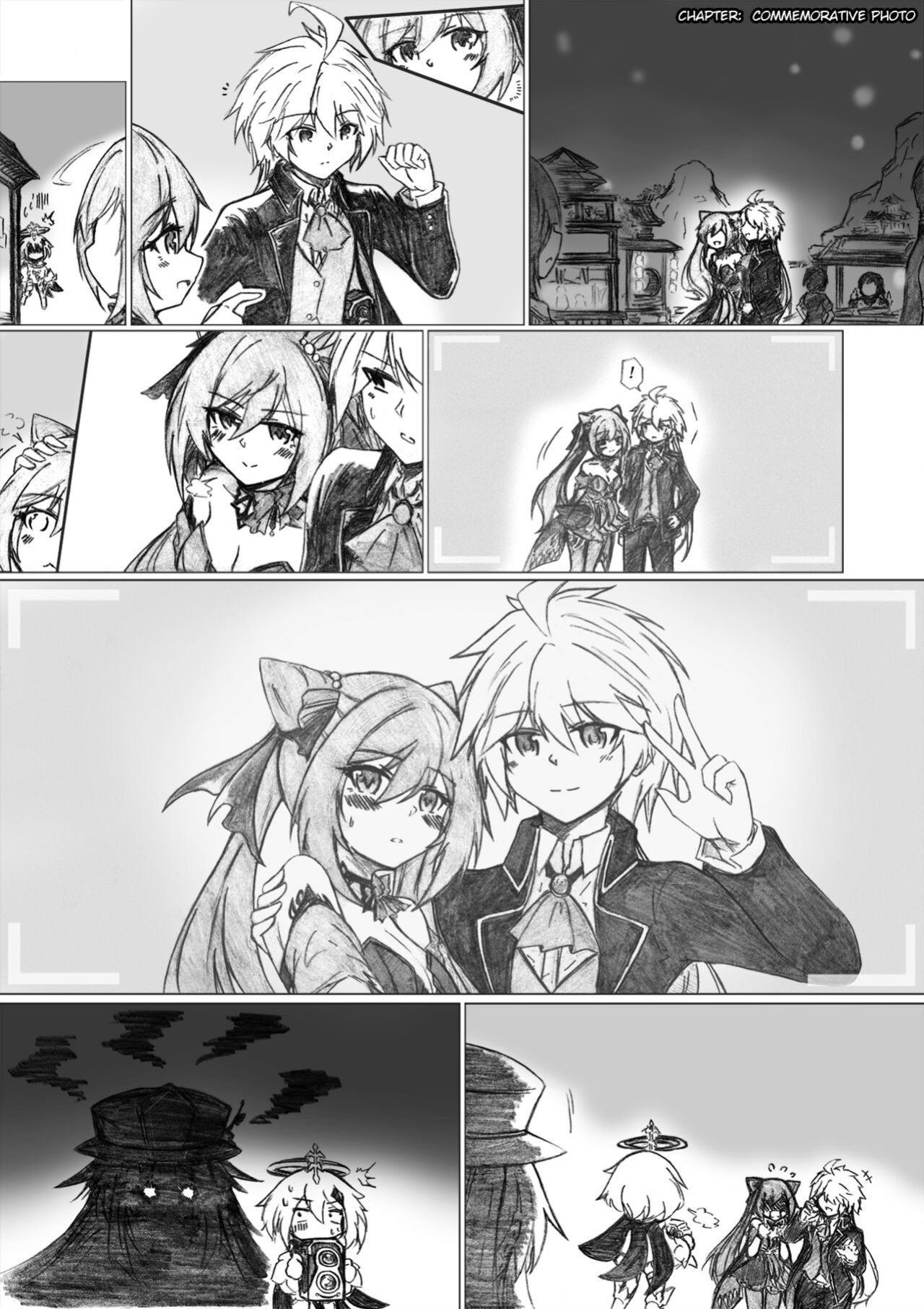 KuroCrimson Genshin Impact Manga Vol 3