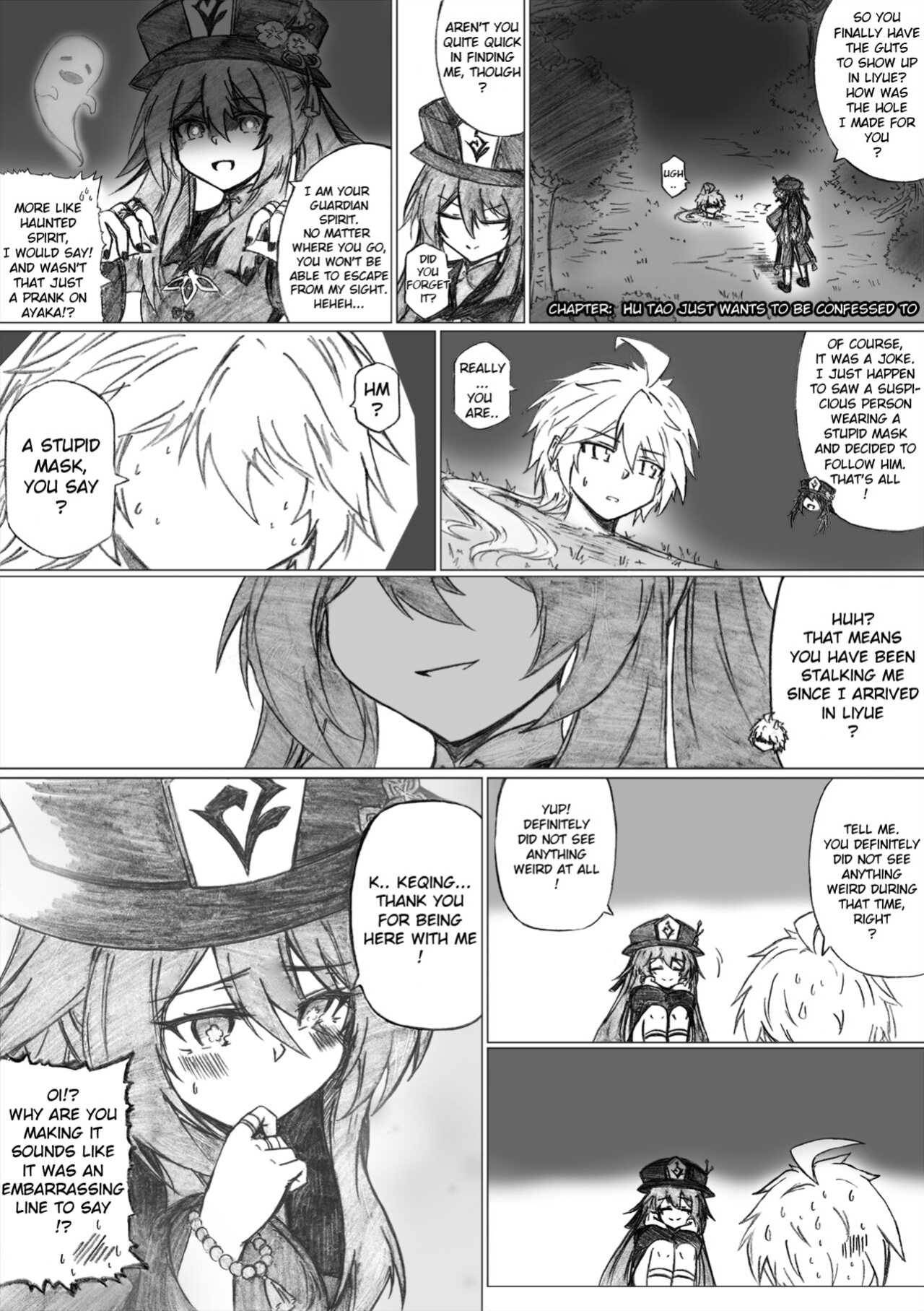 KuroCrimson Genshin Impact Manga Vol 3