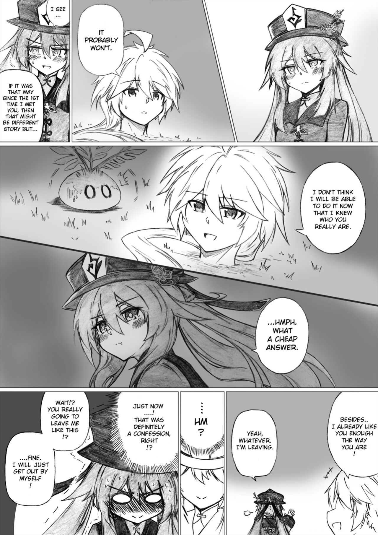 KuroCrimson Genshin Impact Manga Vol 3