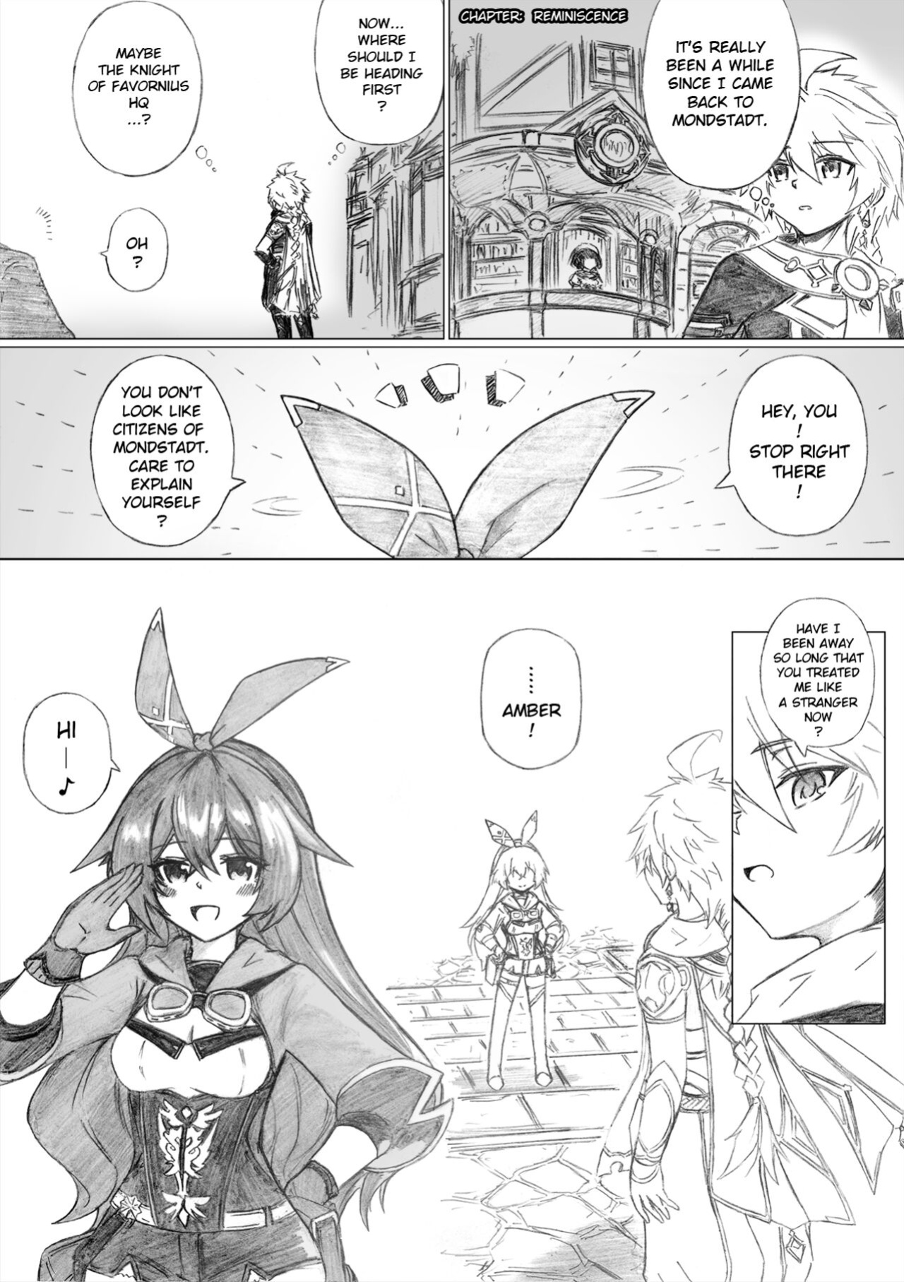 KuroCrimson Genshin Impact Manga Vol 3
