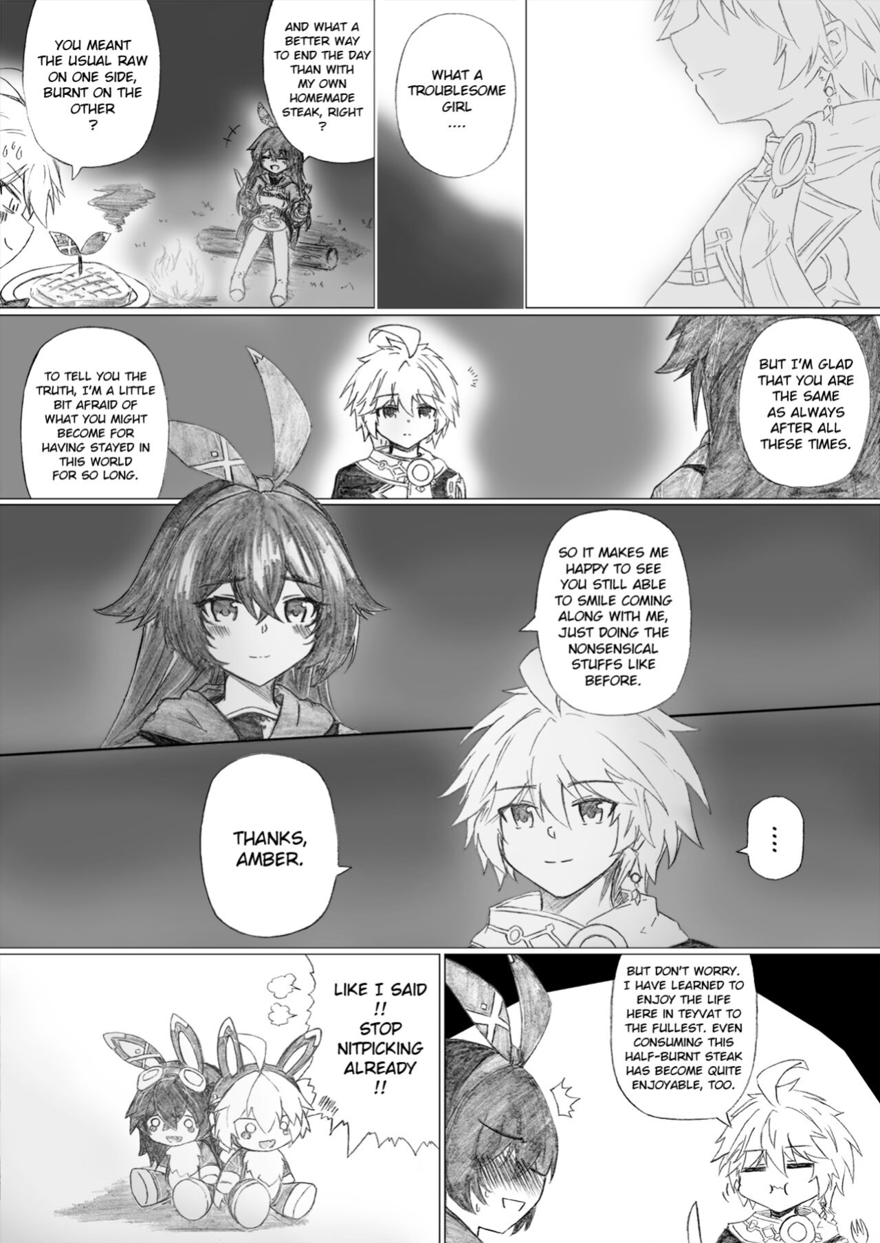 KuroCrimson Genshin Impact Manga Vol 3